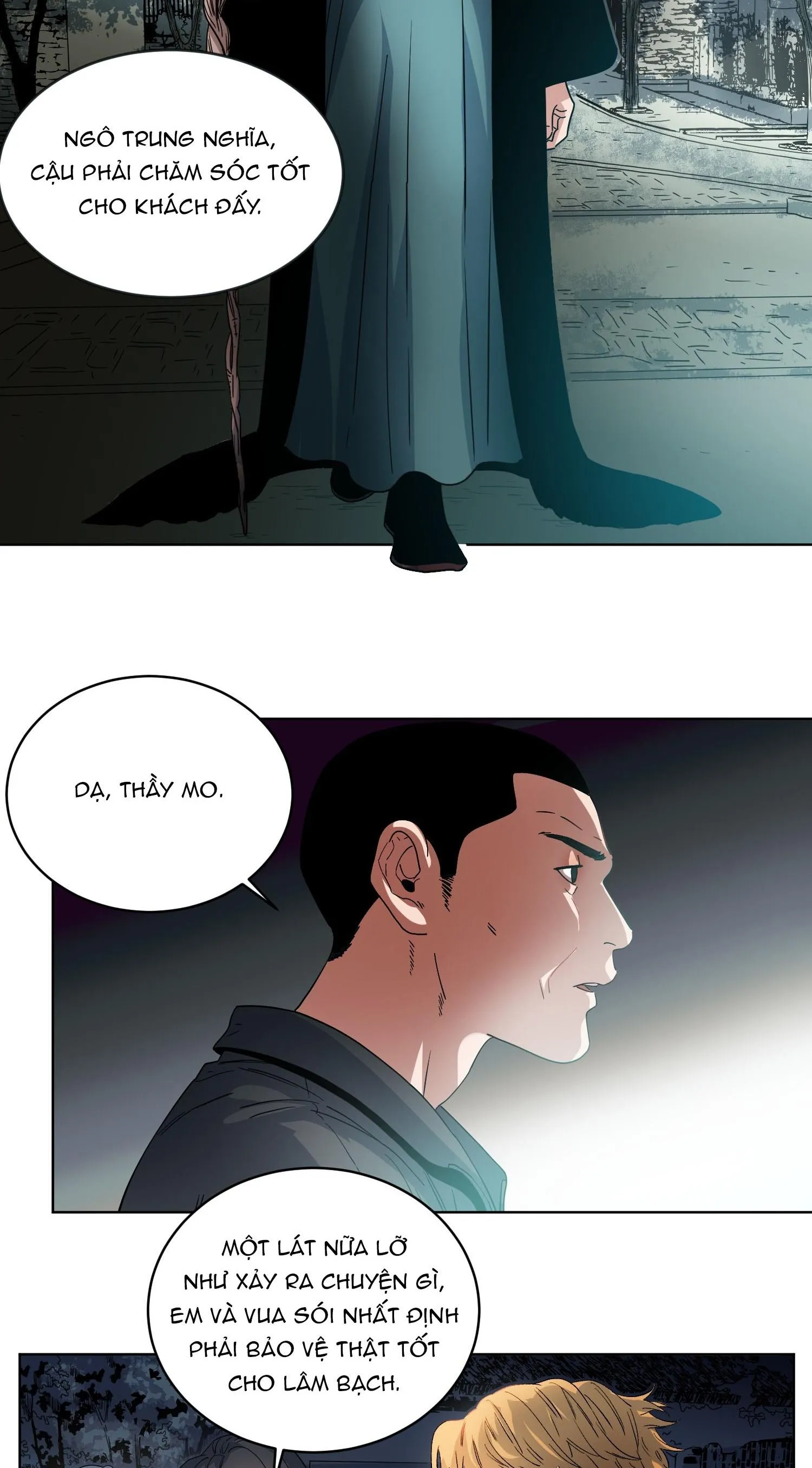 Cao Trường và Đại Hoàng Chapter 26 Trang 9