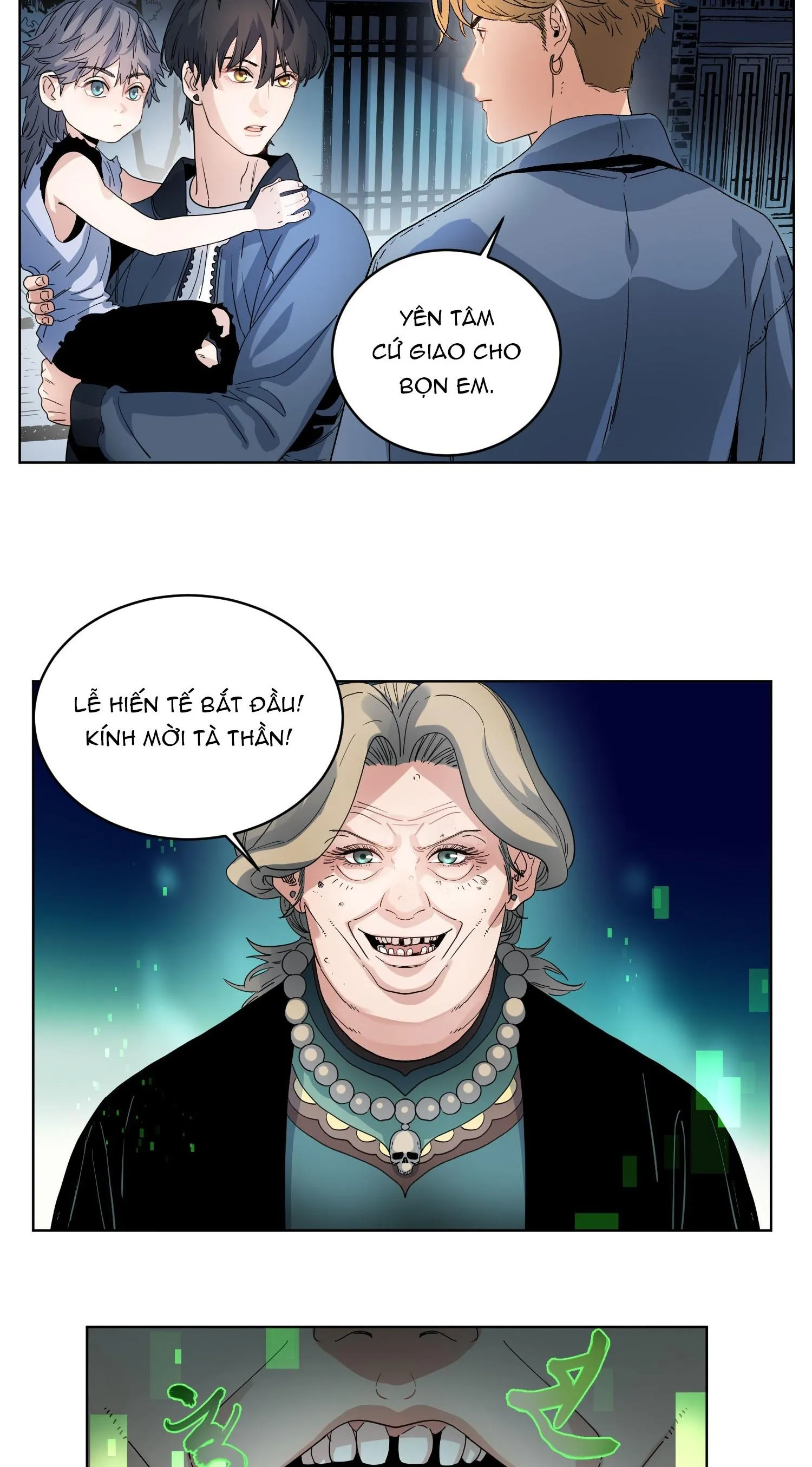 Cao Trường và Đại Hoàng Chapter 26 Trang 10