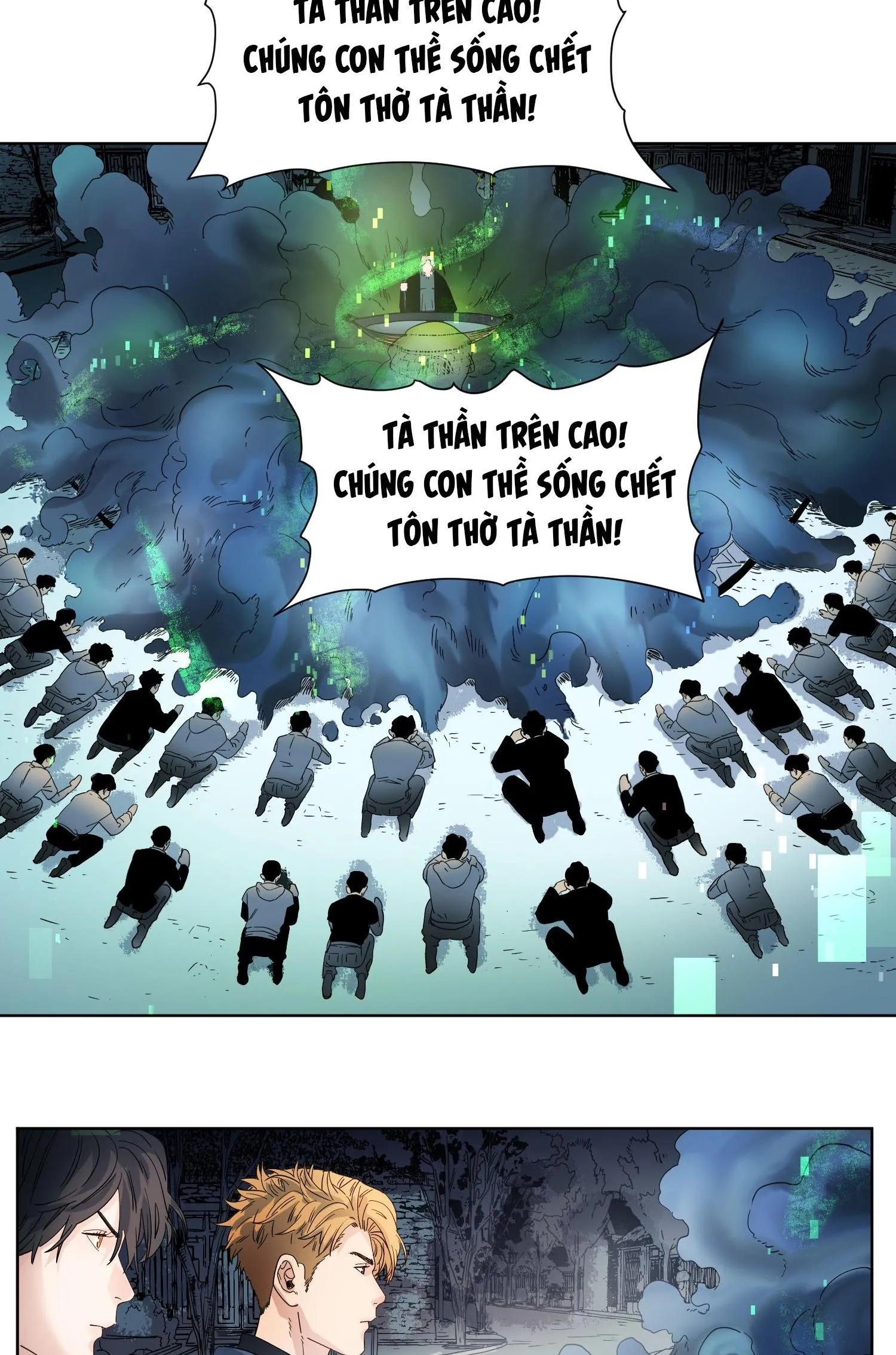 Cao Trường và Đại Hoàng Chapter 26 Trang 13