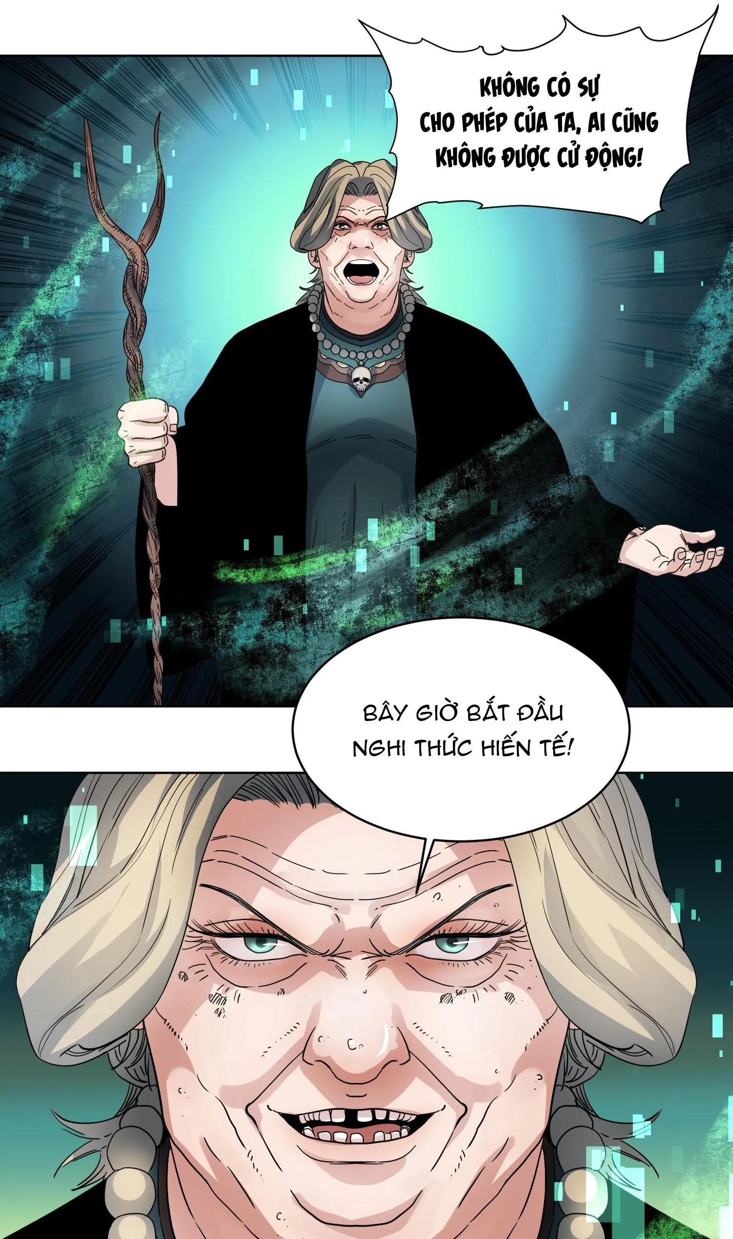 Cao Trường và Đại Hoàng Chapter 26 Trang 17