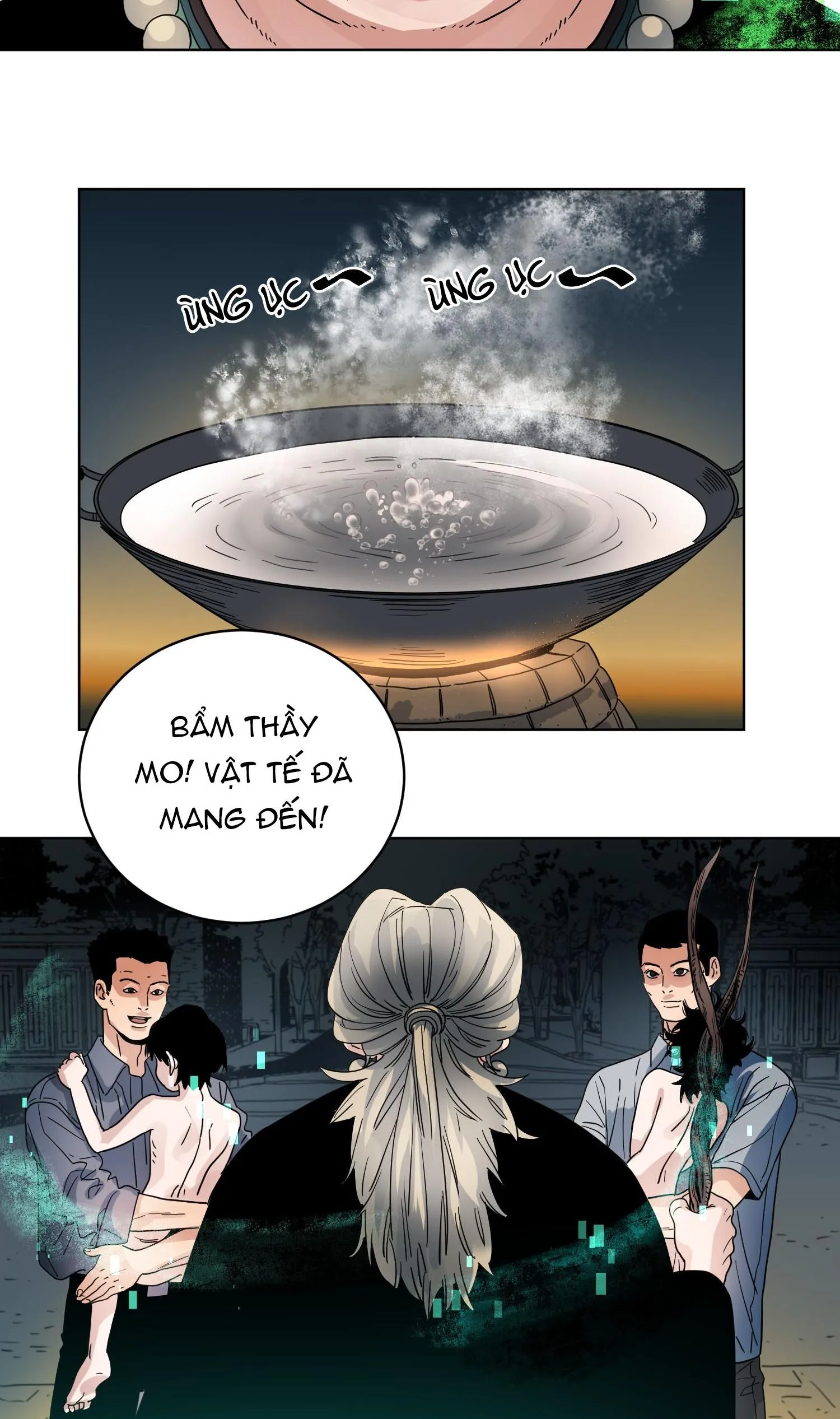 Cao Trường và Đại Hoàng Chapter 26 Trang 18