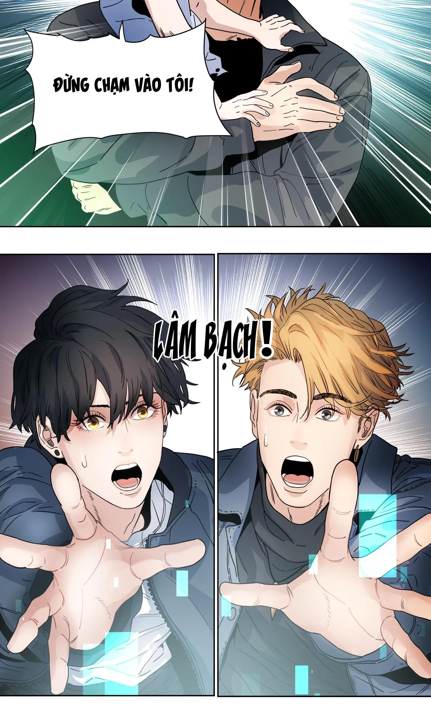 Cao Trường và Đại Hoàng Chapter 26 Trang 21