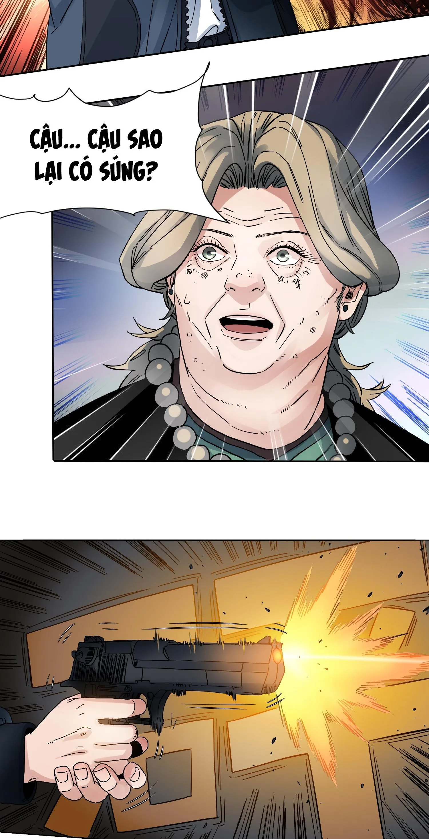 Cao Trường và Đại Hoàng Chapter 27 Trang 4