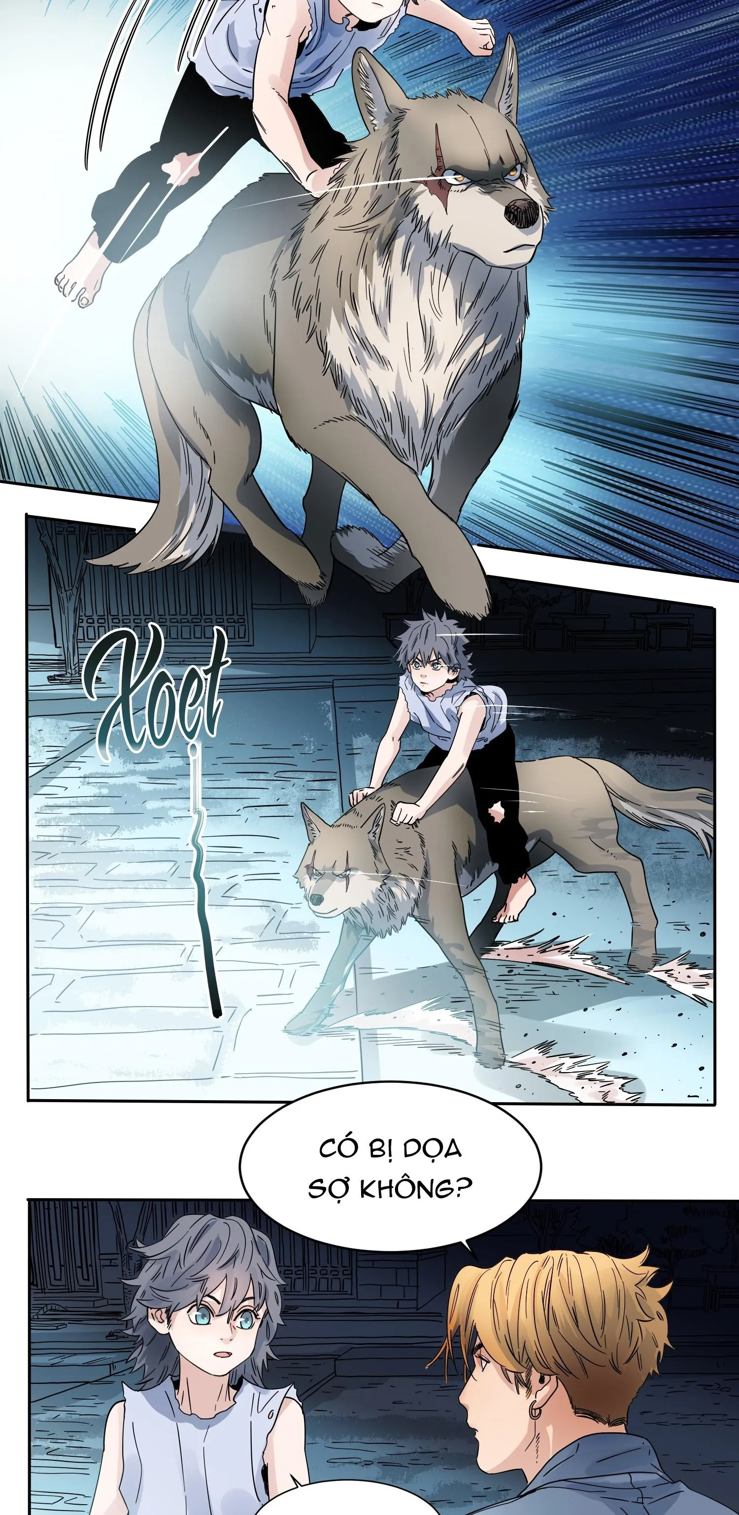 Cao Trường và Đại Hoàng Chapter 27 Trang 8