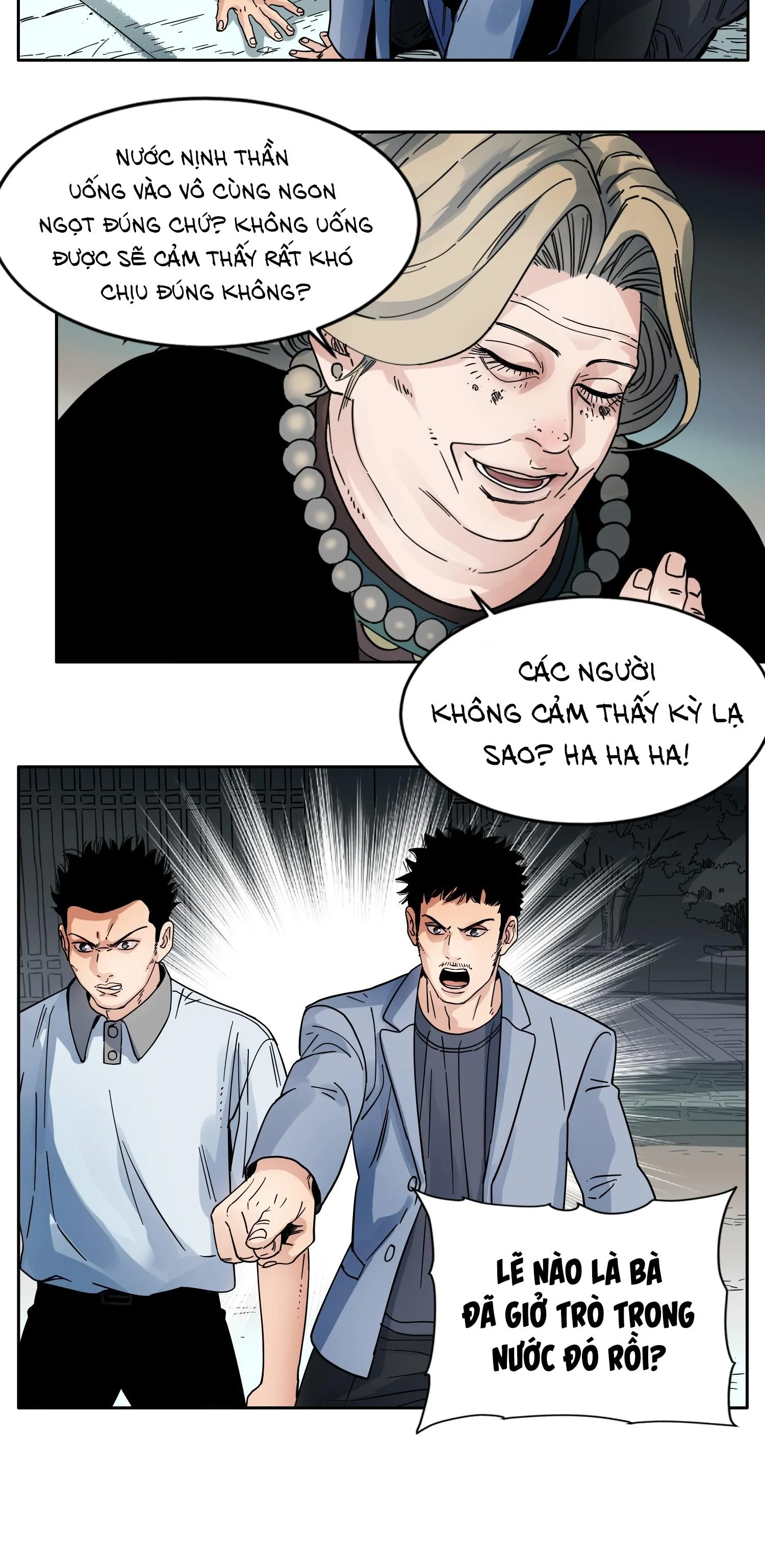 Cao Trường và Đại Hoàng Chapter 27 Trang 11