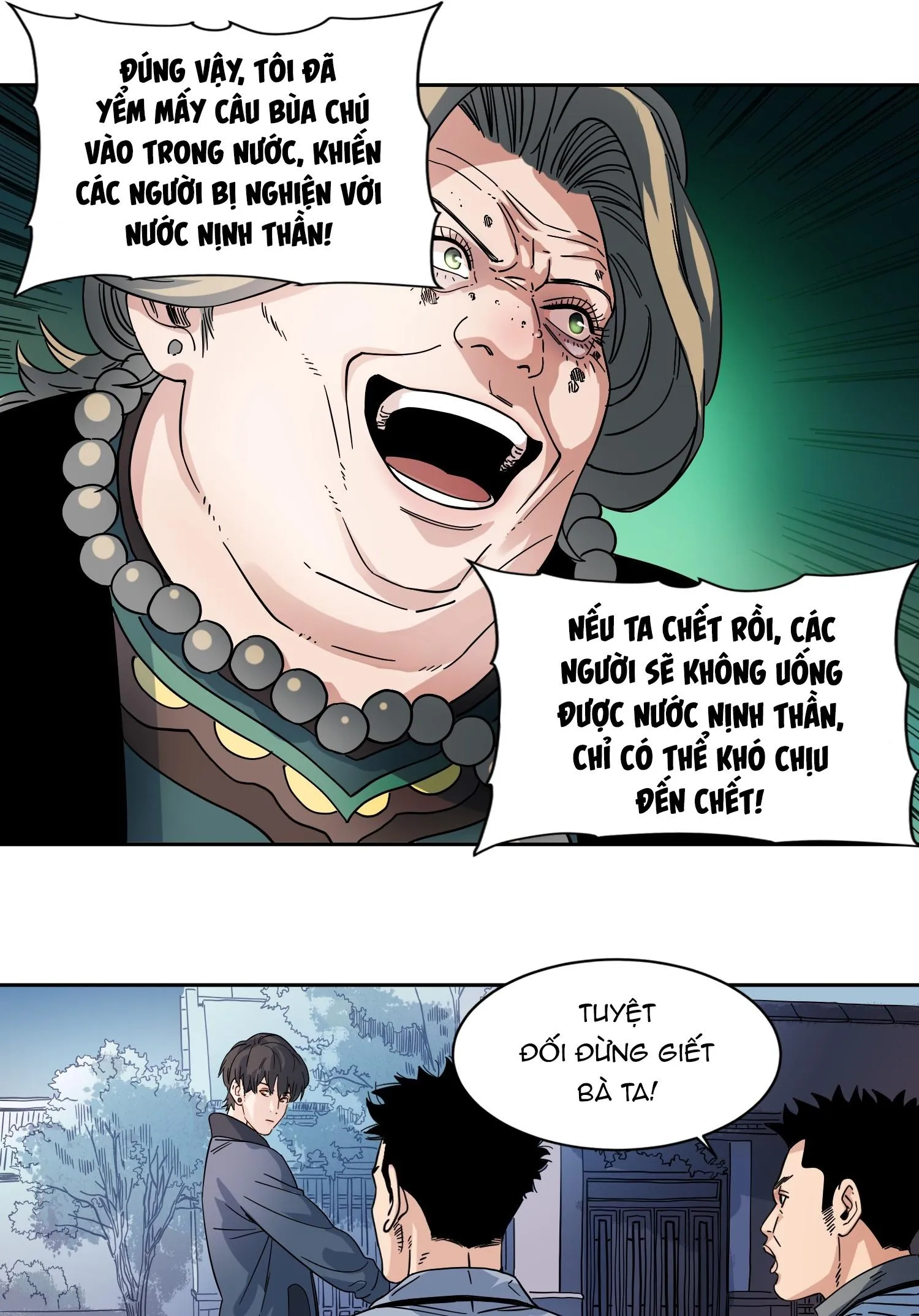 Cao Trường và Đại Hoàng Chapter 27 Trang 12