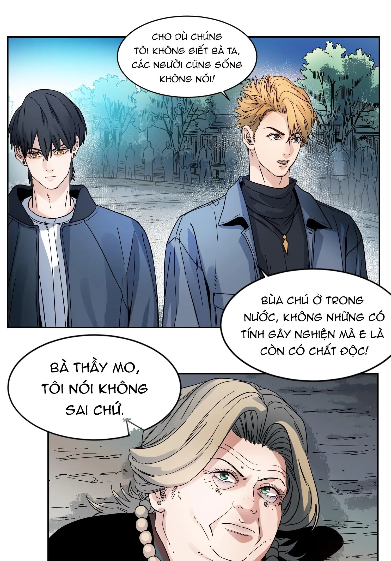 Cao Trường và Đại Hoàng Chapter 27 Trang 14