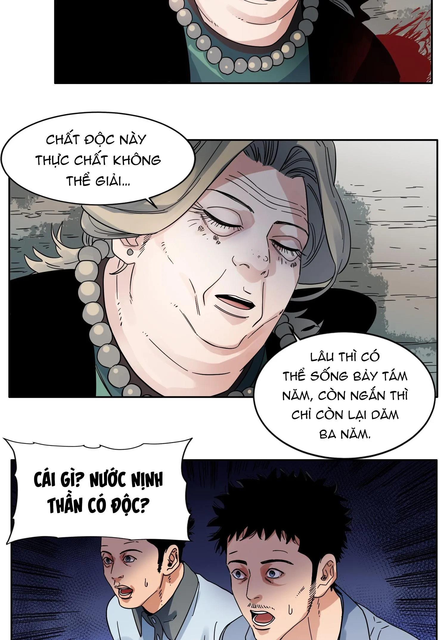 Cao Trường và Đại Hoàng Chapter 27 Trang 15