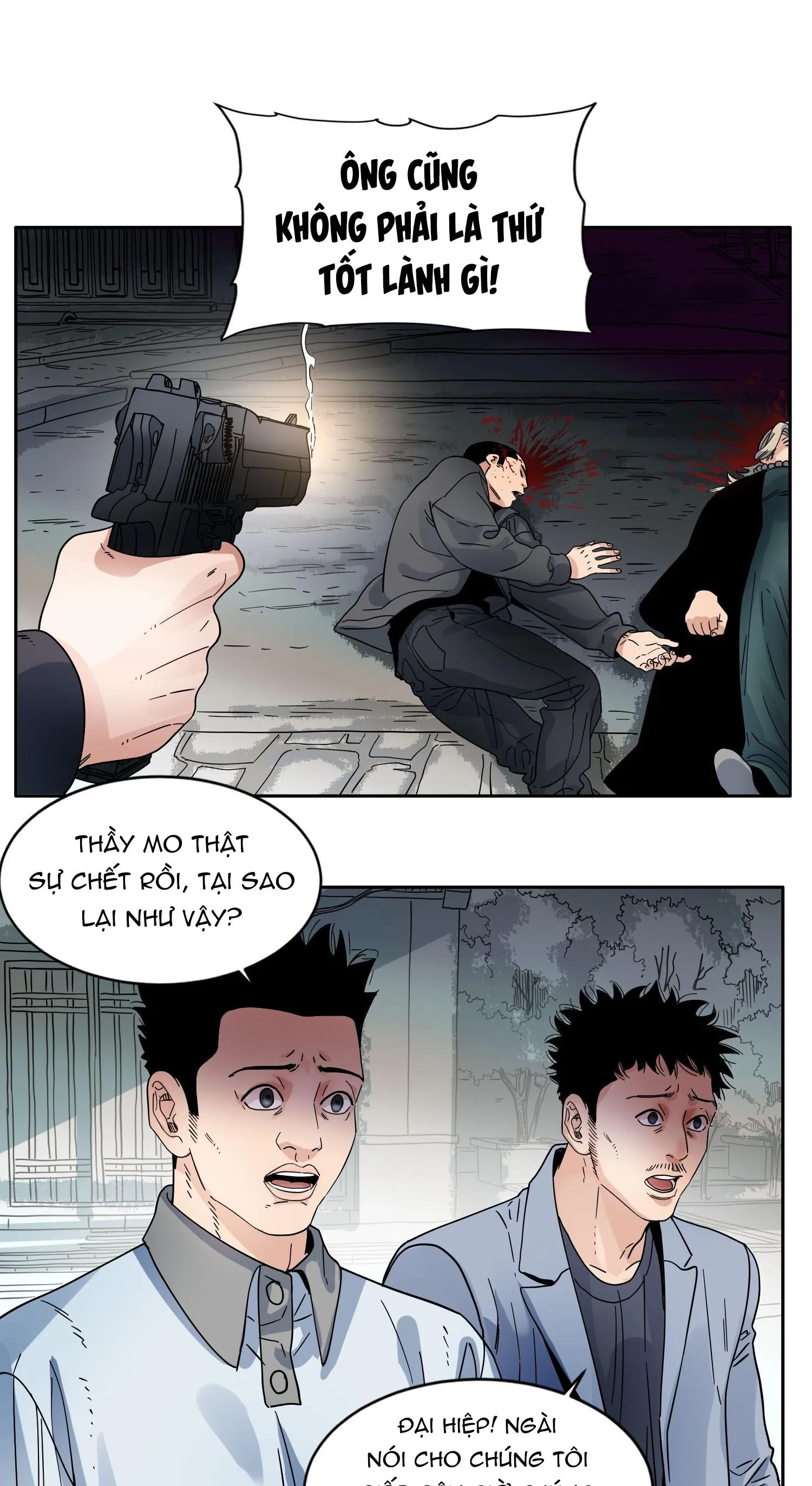 Cao Trường và Đại Hoàng Chapter 27 Trang 18
