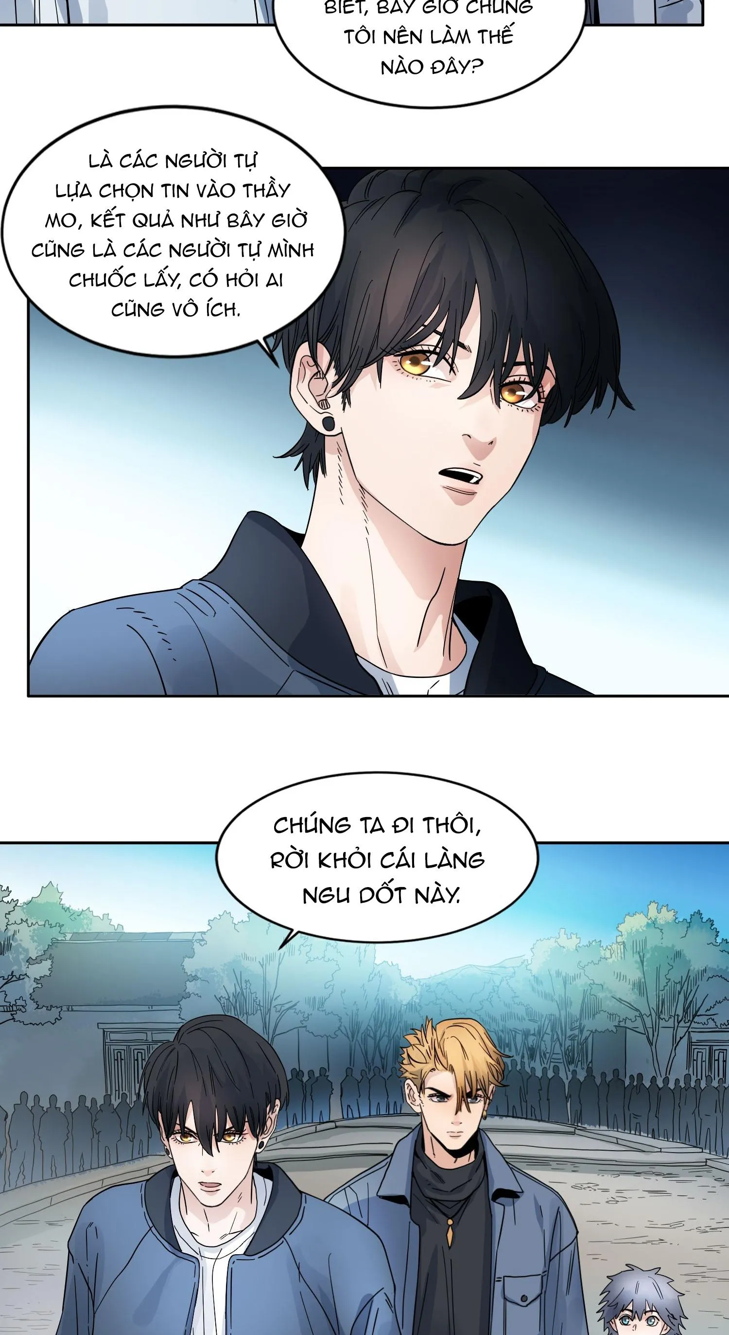 Cao Trường và Đại Hoàng Chapter 27 Trang 19