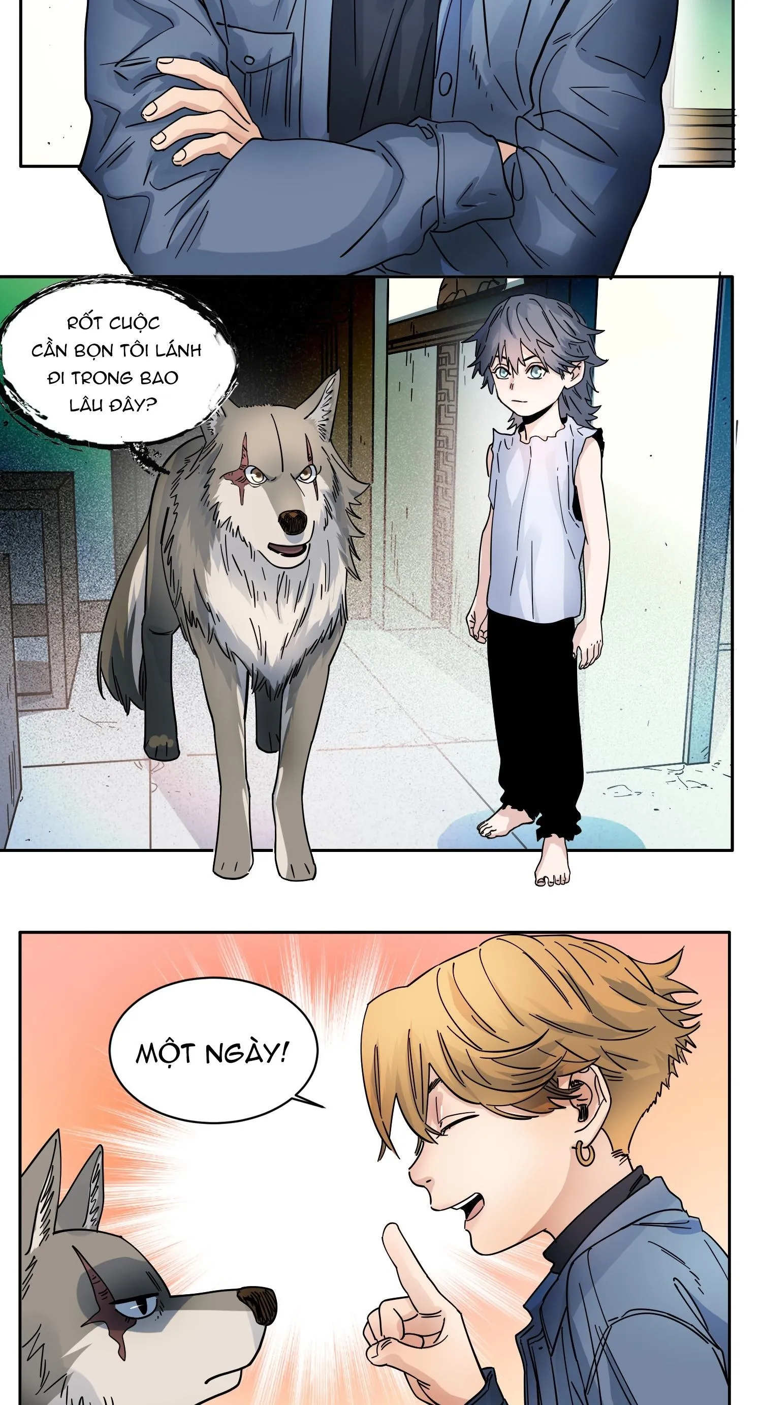 Cao Trường và Đại Hoàng Chapter 28 Trang 3