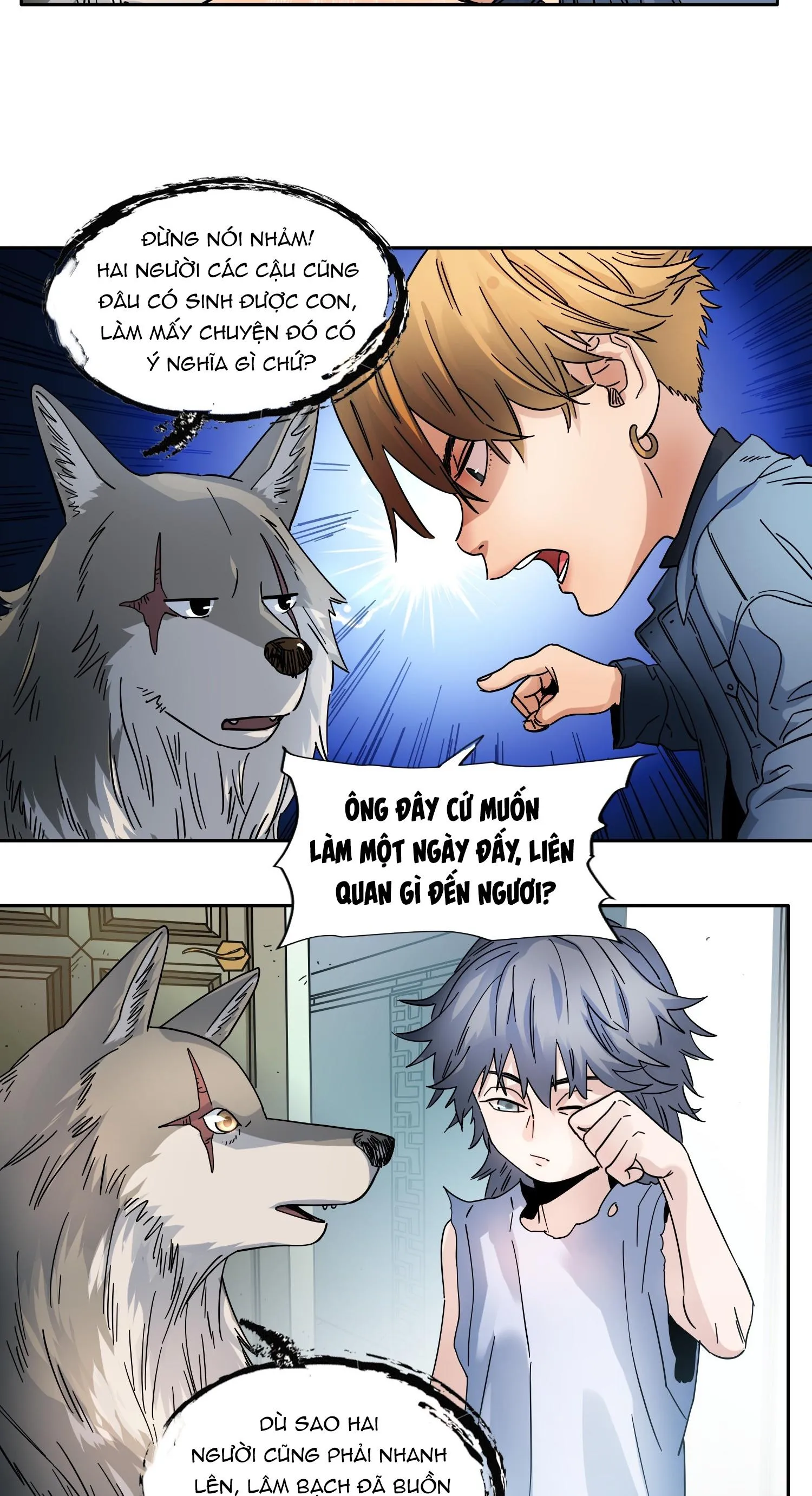 Cao Trường và Đại Hoàng Chapter 28 Trang 4