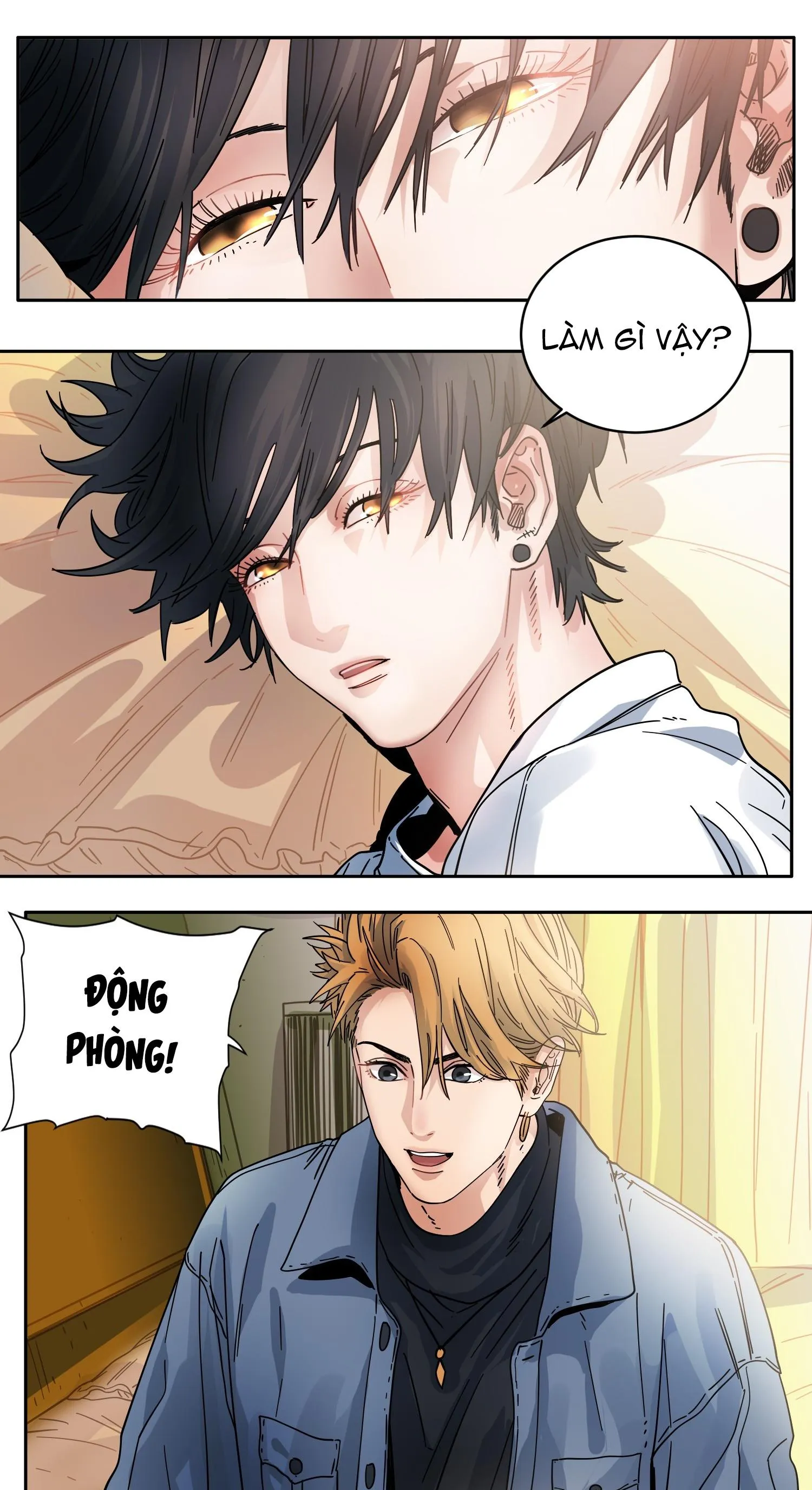 Cao Trường và Đại Hoàng Chapter 28 Trang 7