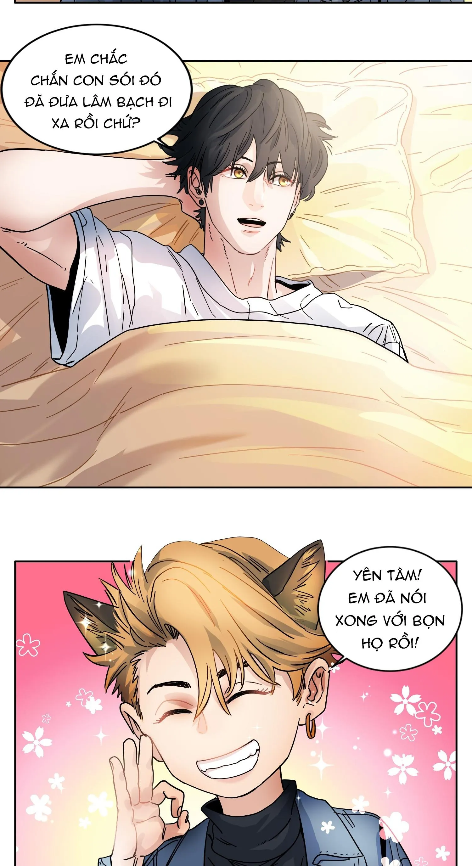 Cao Trường và Đại Hoàng Chapter 28 Trang 8