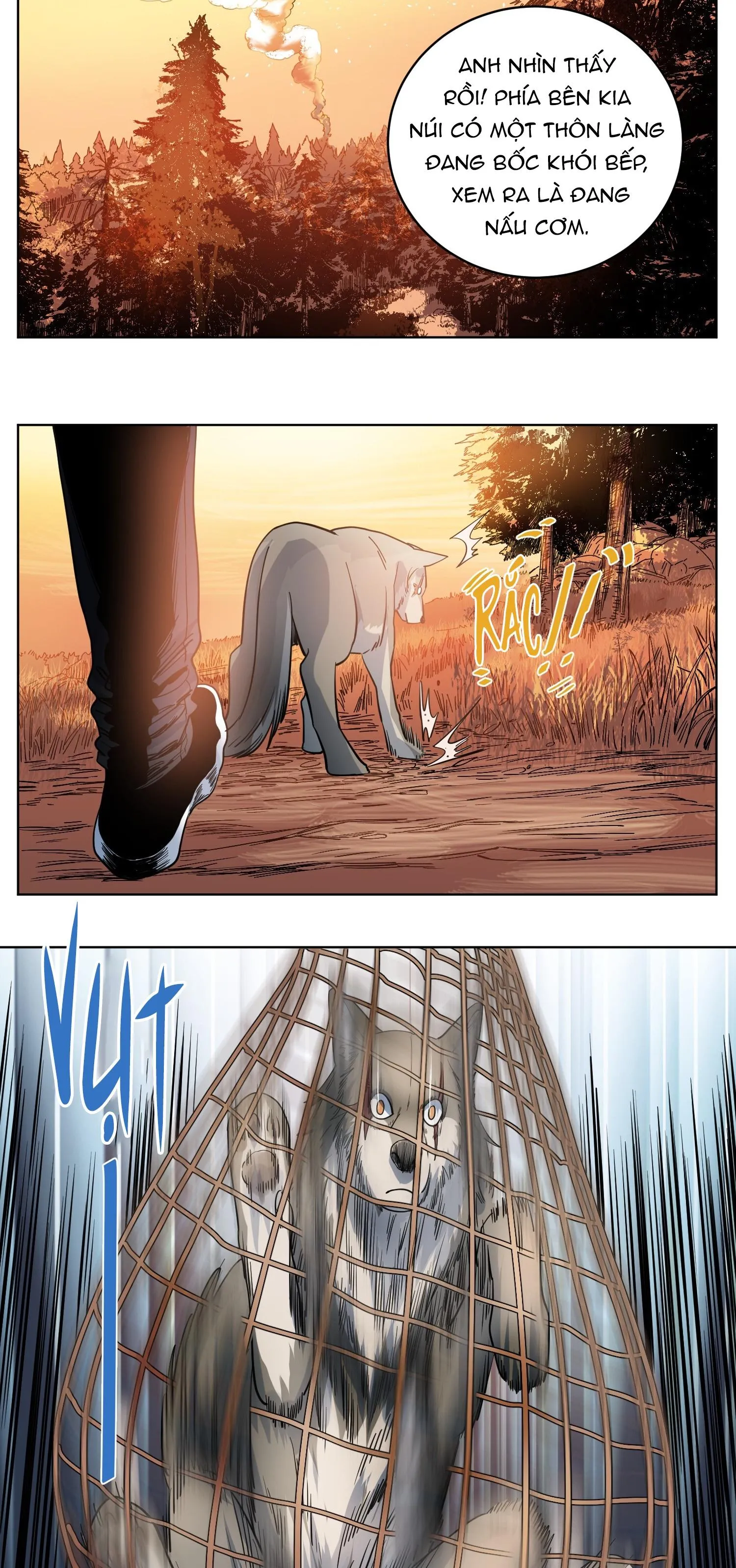 Cao Trường và Đại Hoàng Chapter 28 Trang 14