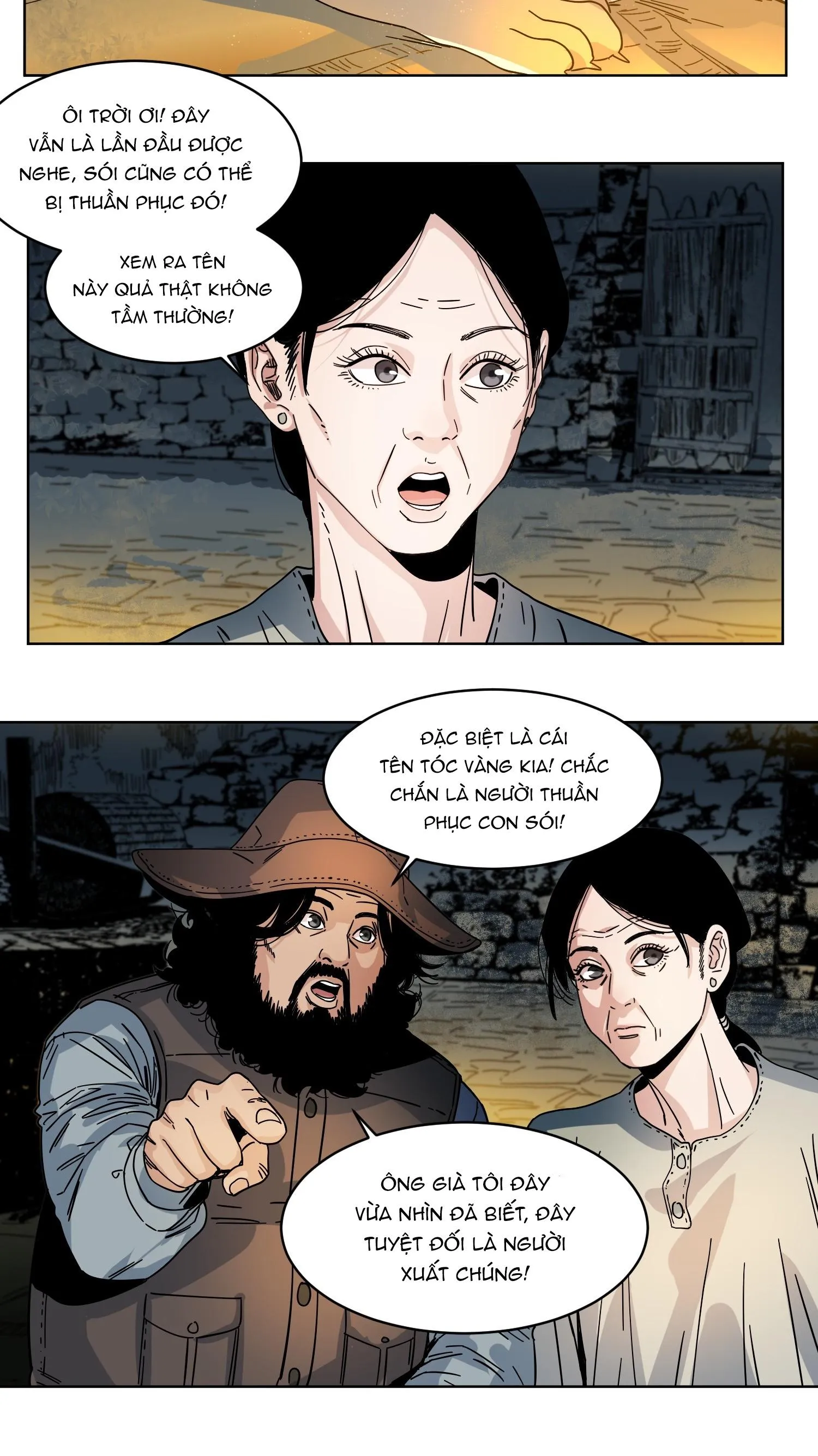 Cao Trường và Đại Hoàng Chapter 29 Trang 6