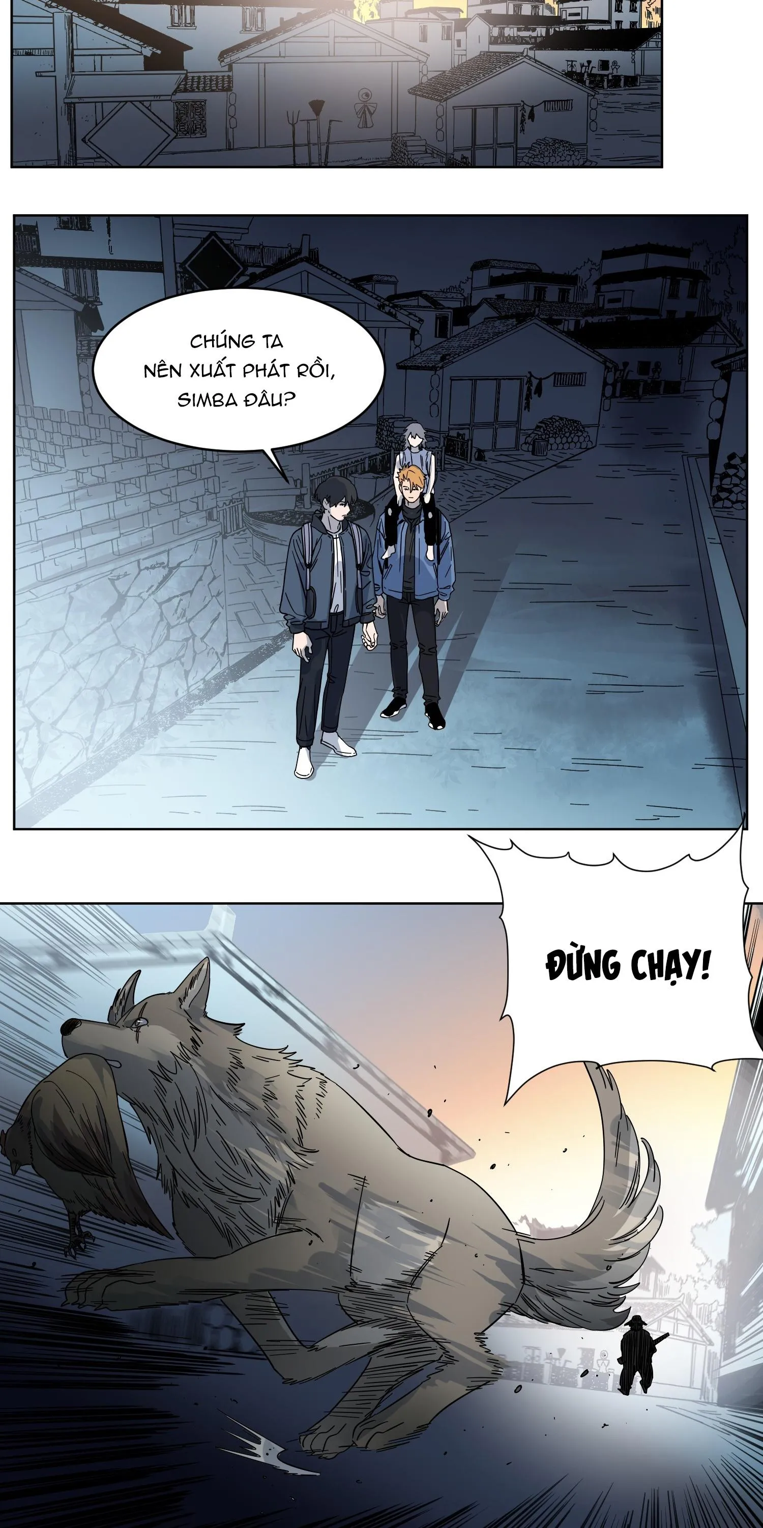 Cao Trường và Đại Hoàng Chapter 29 Trang 8