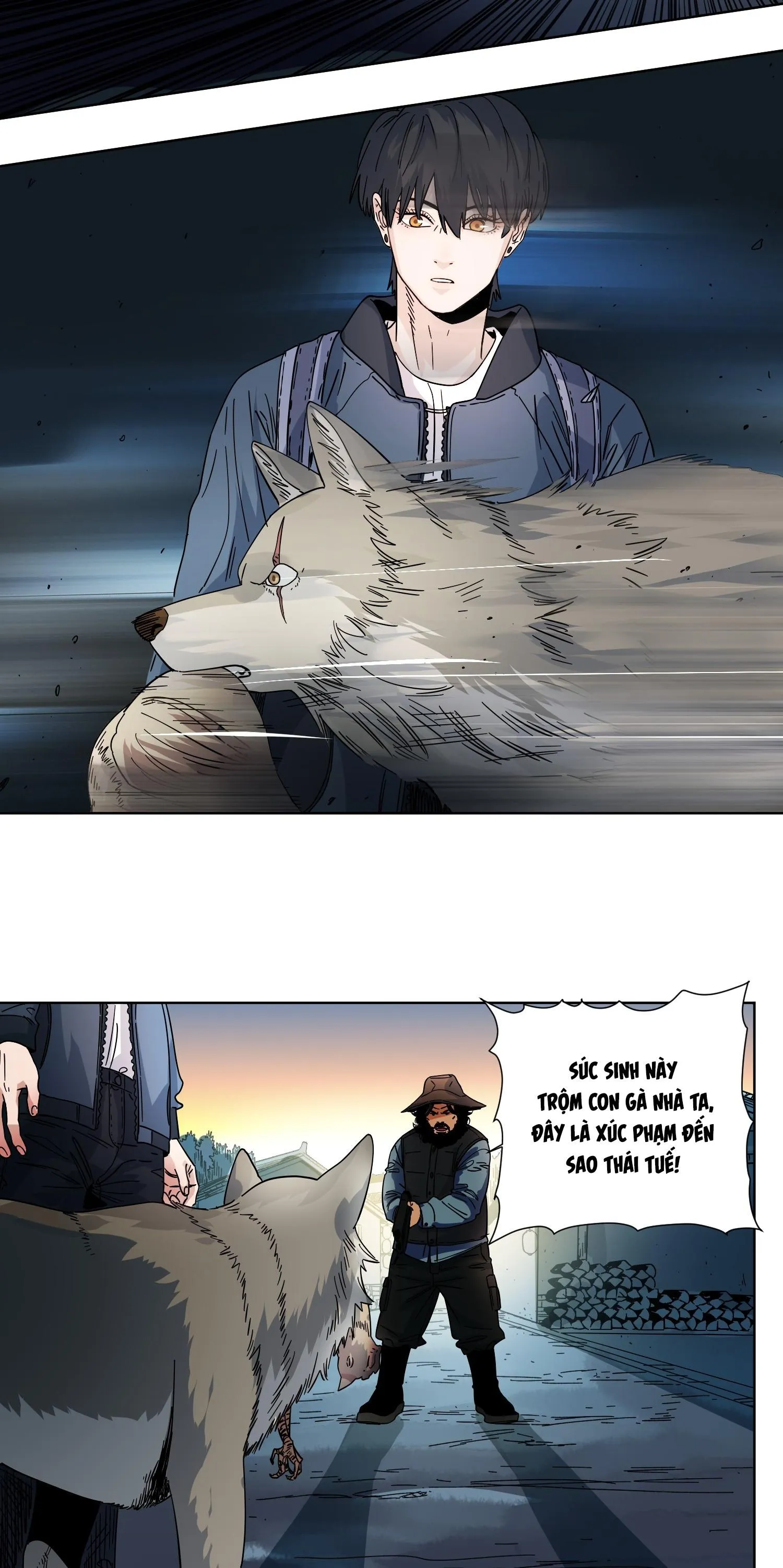 Cao Trường và Đại Hoàng Chapter 29 Trang 9