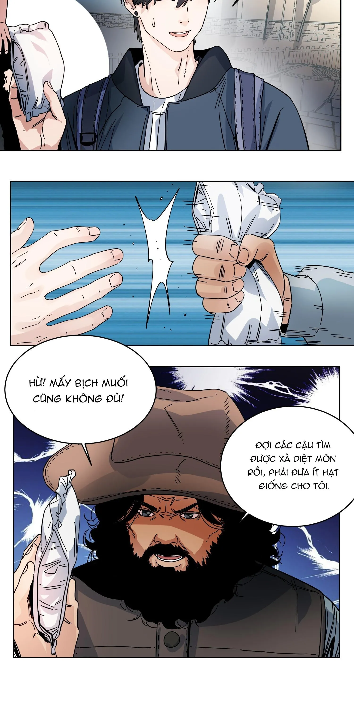 Cao Trường và Đại Hoàng Chapter 29 Trang 11