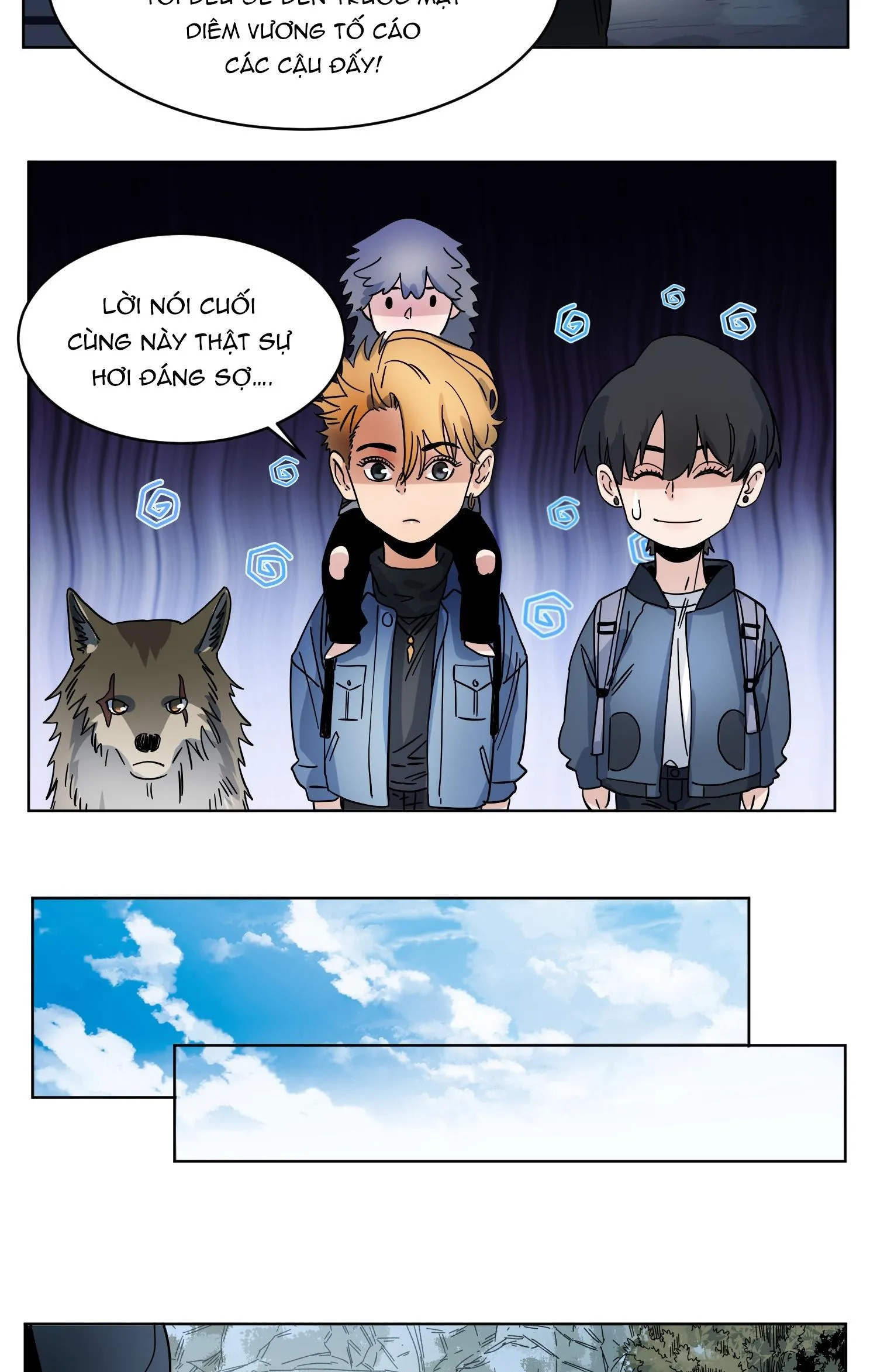 Cao Trường và Đại Hoàng Chapter 29 Trang 13