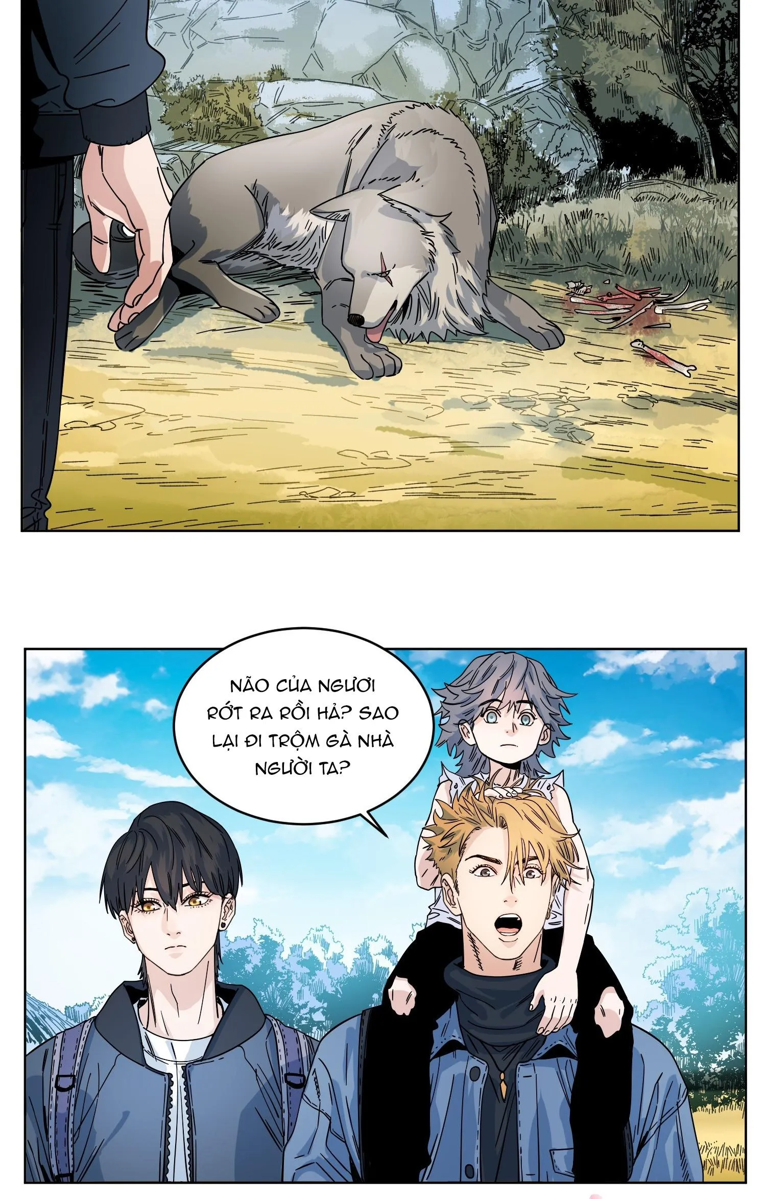 Cao Trường và Đại Hoàng Chapter 29 Trang 14