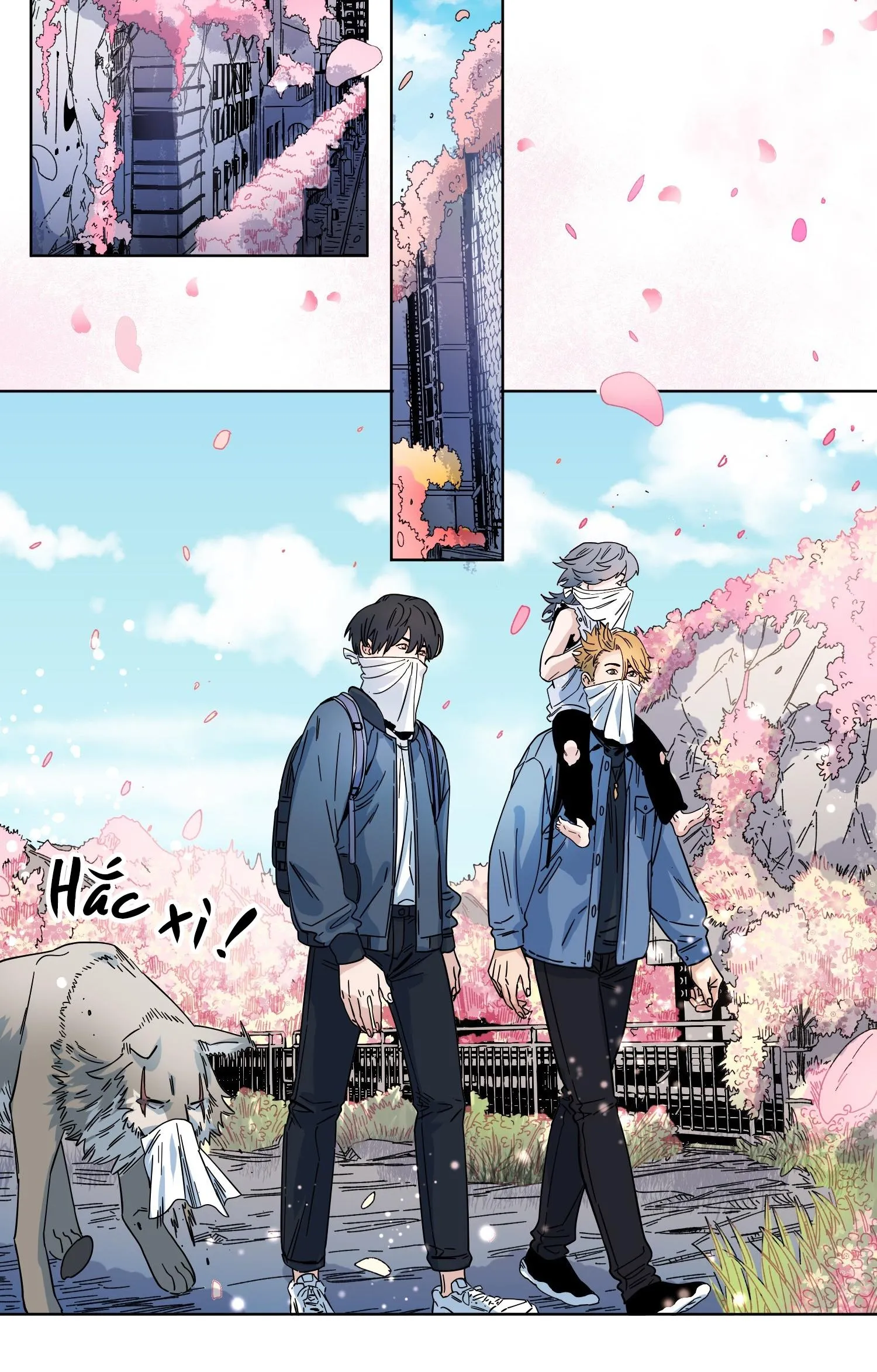 Cao Trường và Đại Hoàng Chapter 29 Trang 16