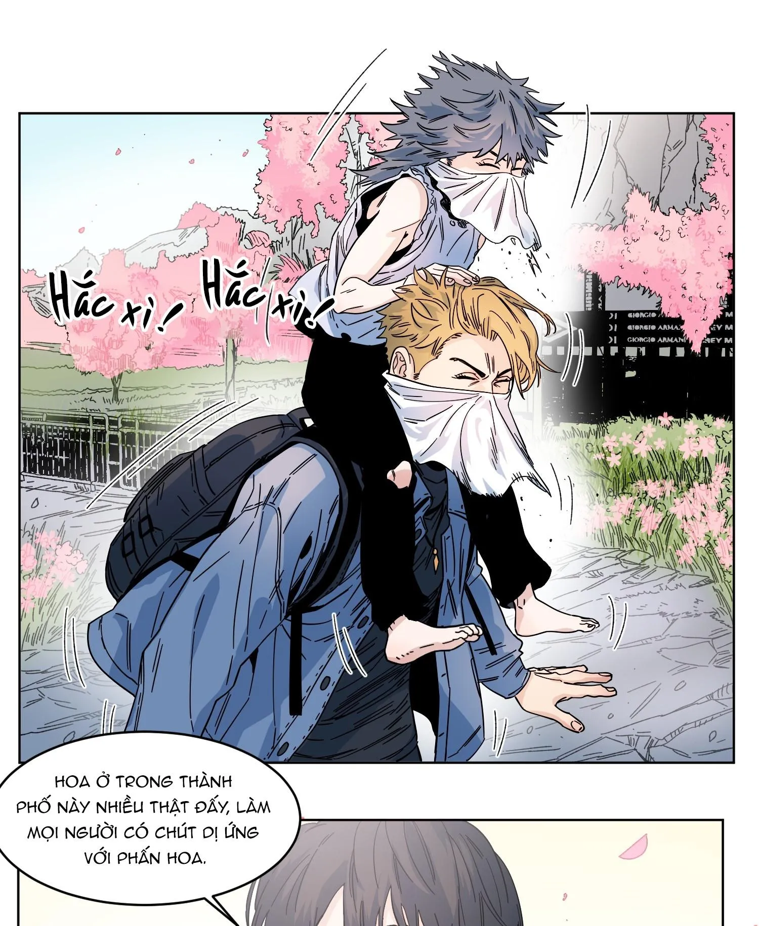 Cao Trường và Đại Hoàng Chapter 29 Trang 17