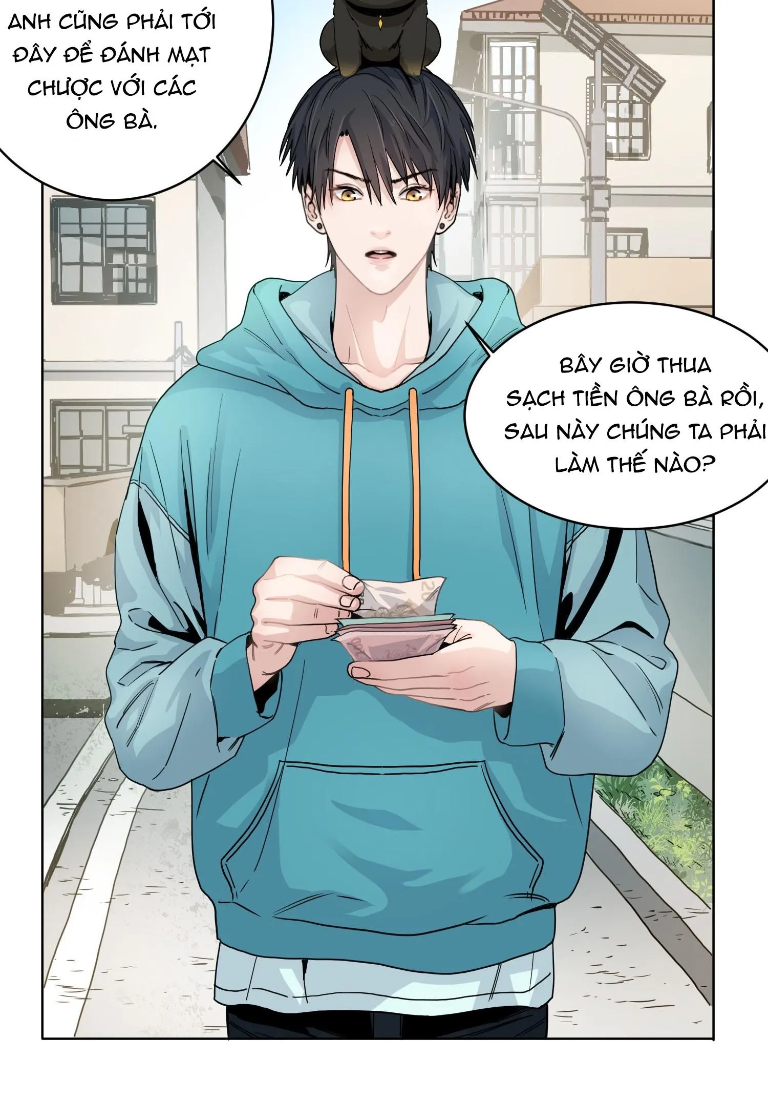 Cao Trường và Đại Hoàng Chapter 3 Trang 8