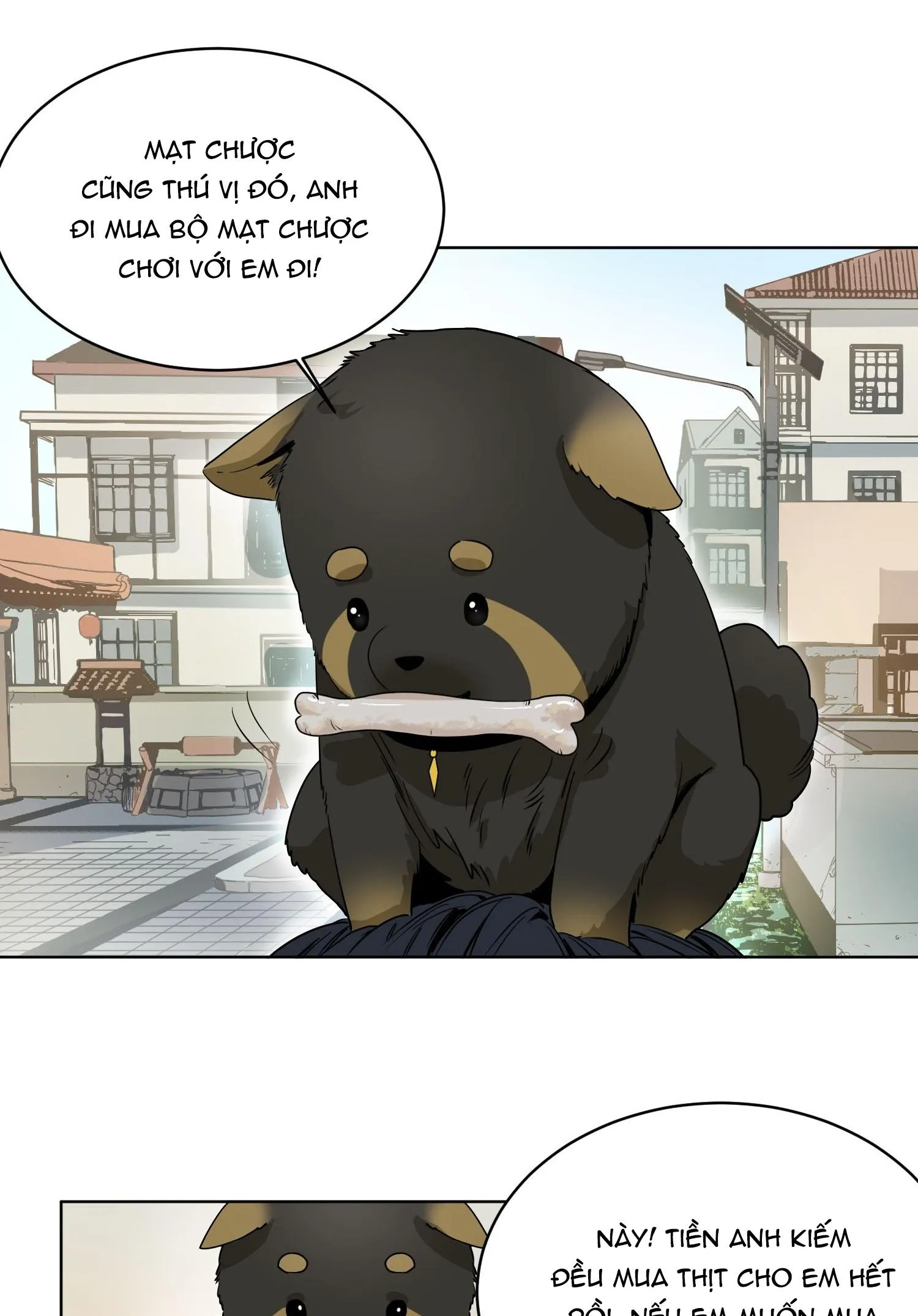 Cao Trường và Đại Hoàng Chapter 3 Trang 9