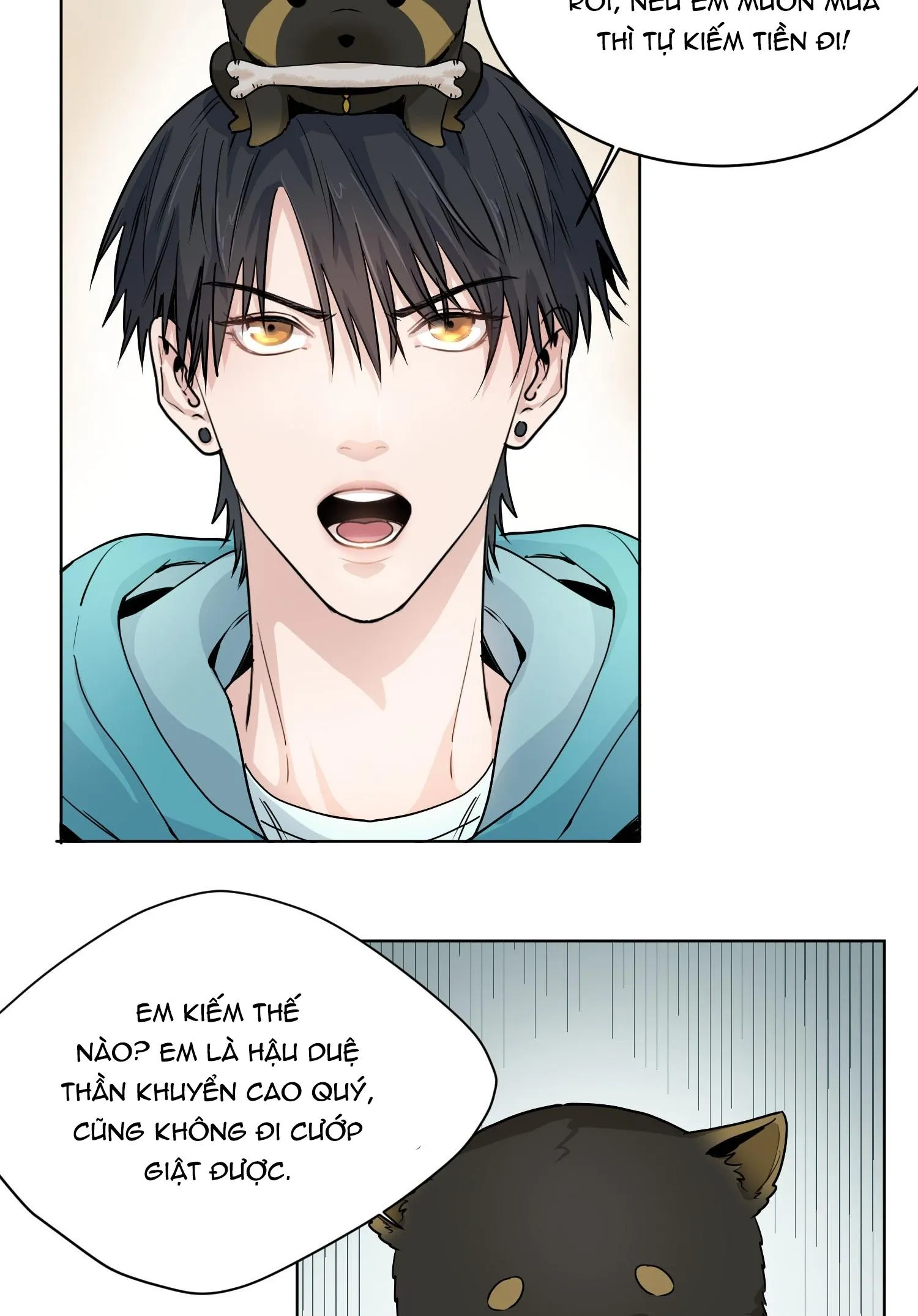 Cao Trường và Đại Hoàng Chapter 3 Trang 10