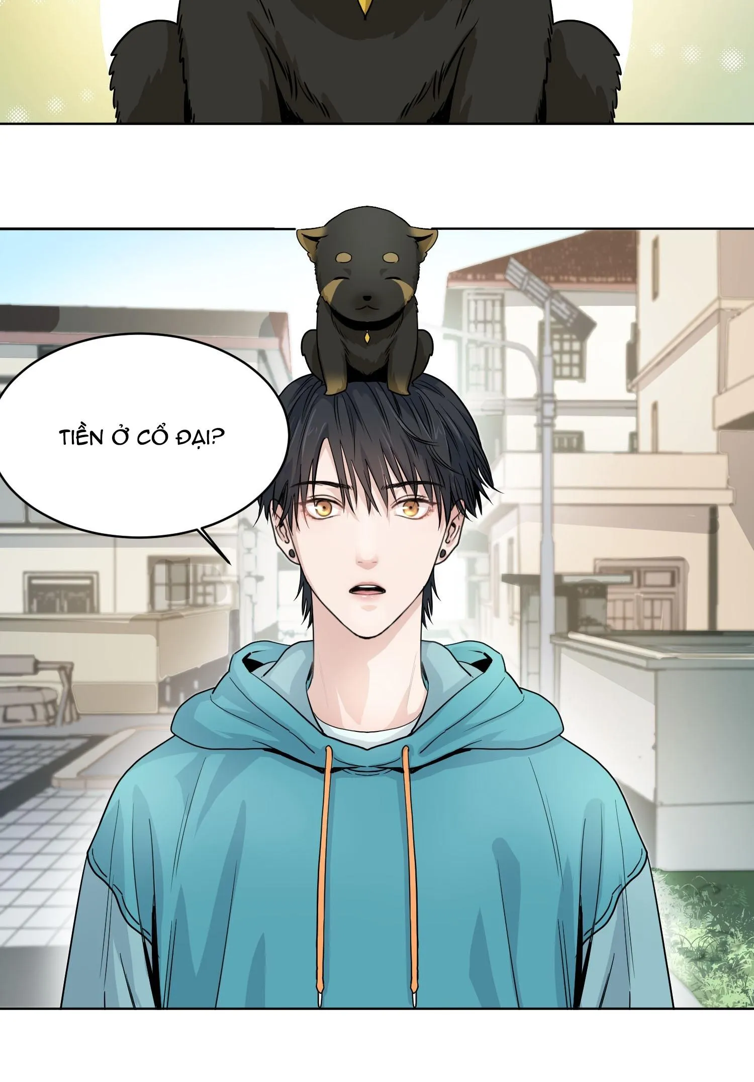 Cao Trường và Đại Hoàng Chapter 3 Trang 12