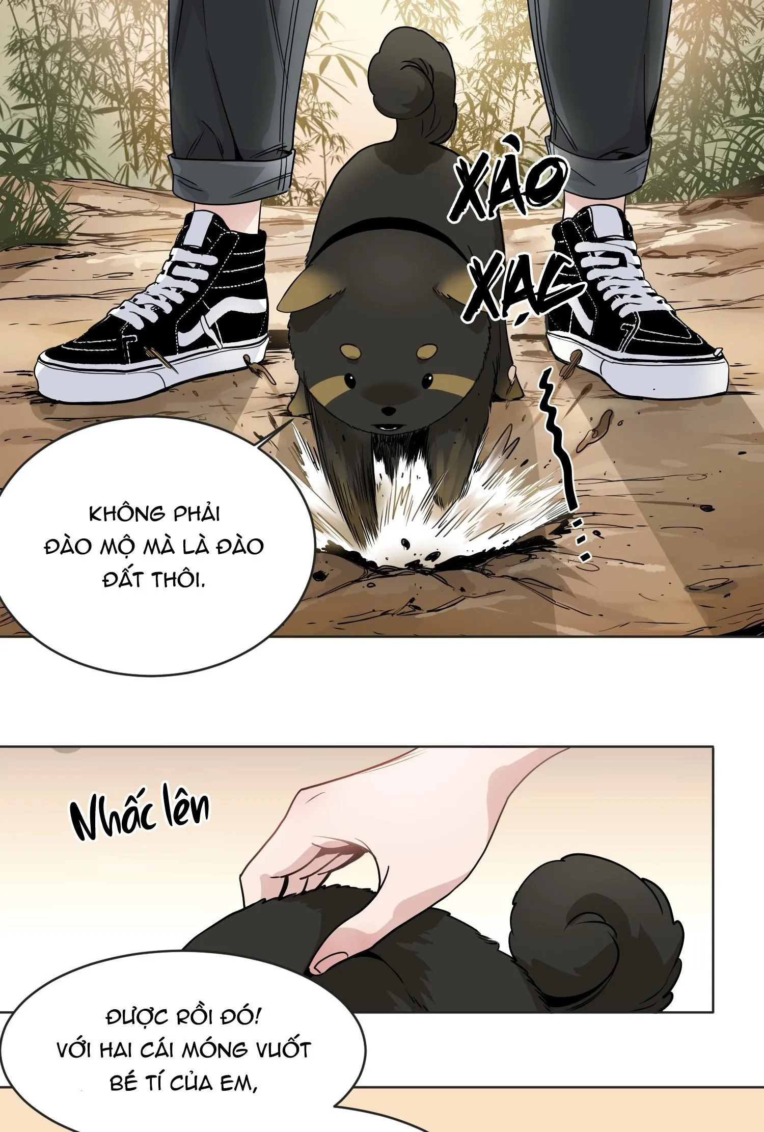 Cao Trường và Đại Hoàng Chapter 3 Trang 14