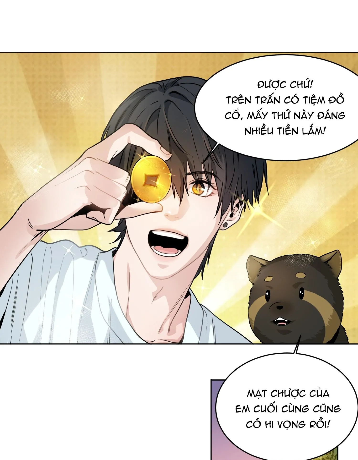 Cao Trường và Đại Hoàng Chapter 3 Trang 19