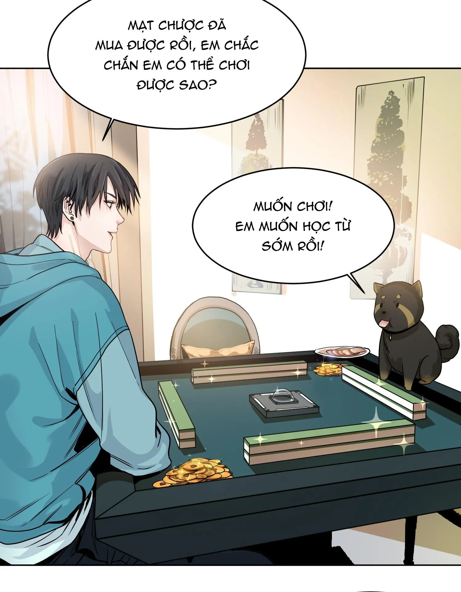 Cao Trường và Đại Hoàng Chapter 3 Trang 21