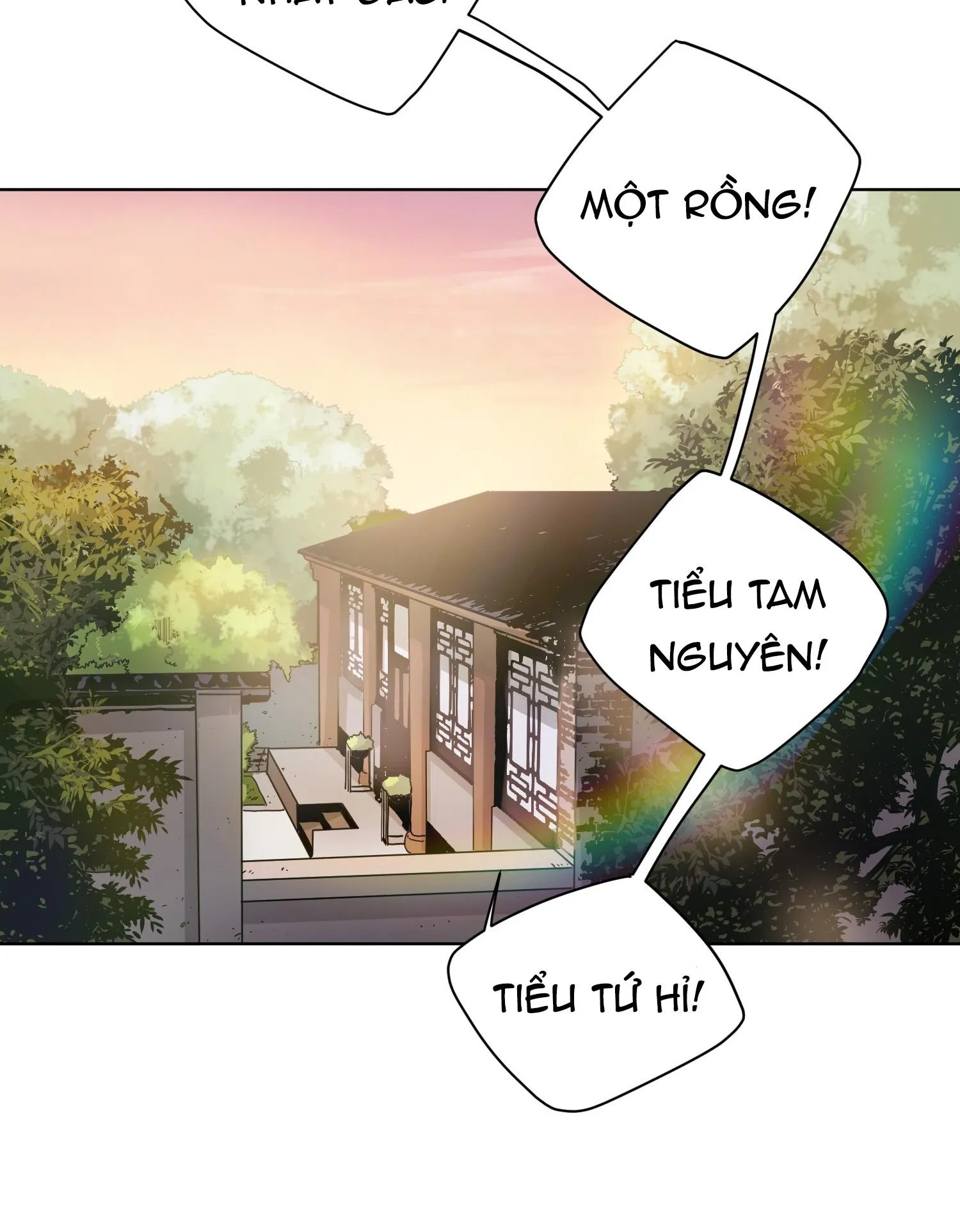 Cao Trường và Đại Hoàng Chapter 3 Trang 24