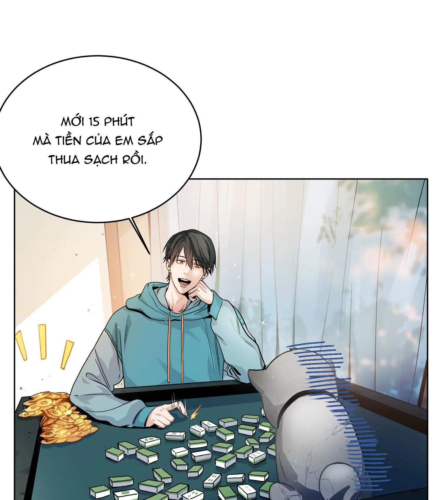 Cao Trường và Đại Hoàng Chapter 3 Trang 25