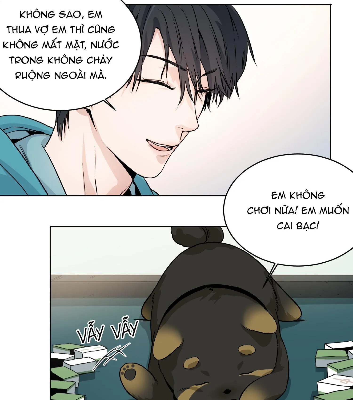 Cao Trường và Đại Hoàng Chapter 3 Trang 27