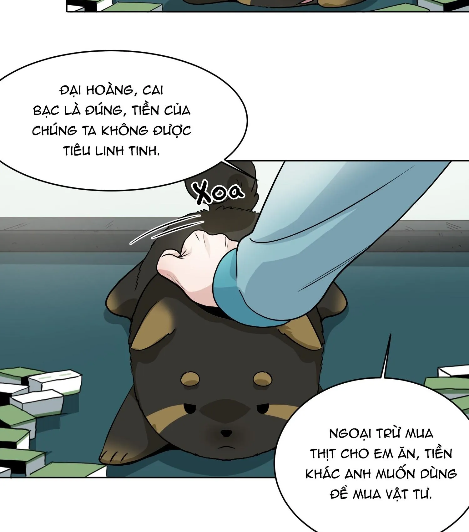 Cao Trường và Đại Hoàng Chapter 3 Trang 28