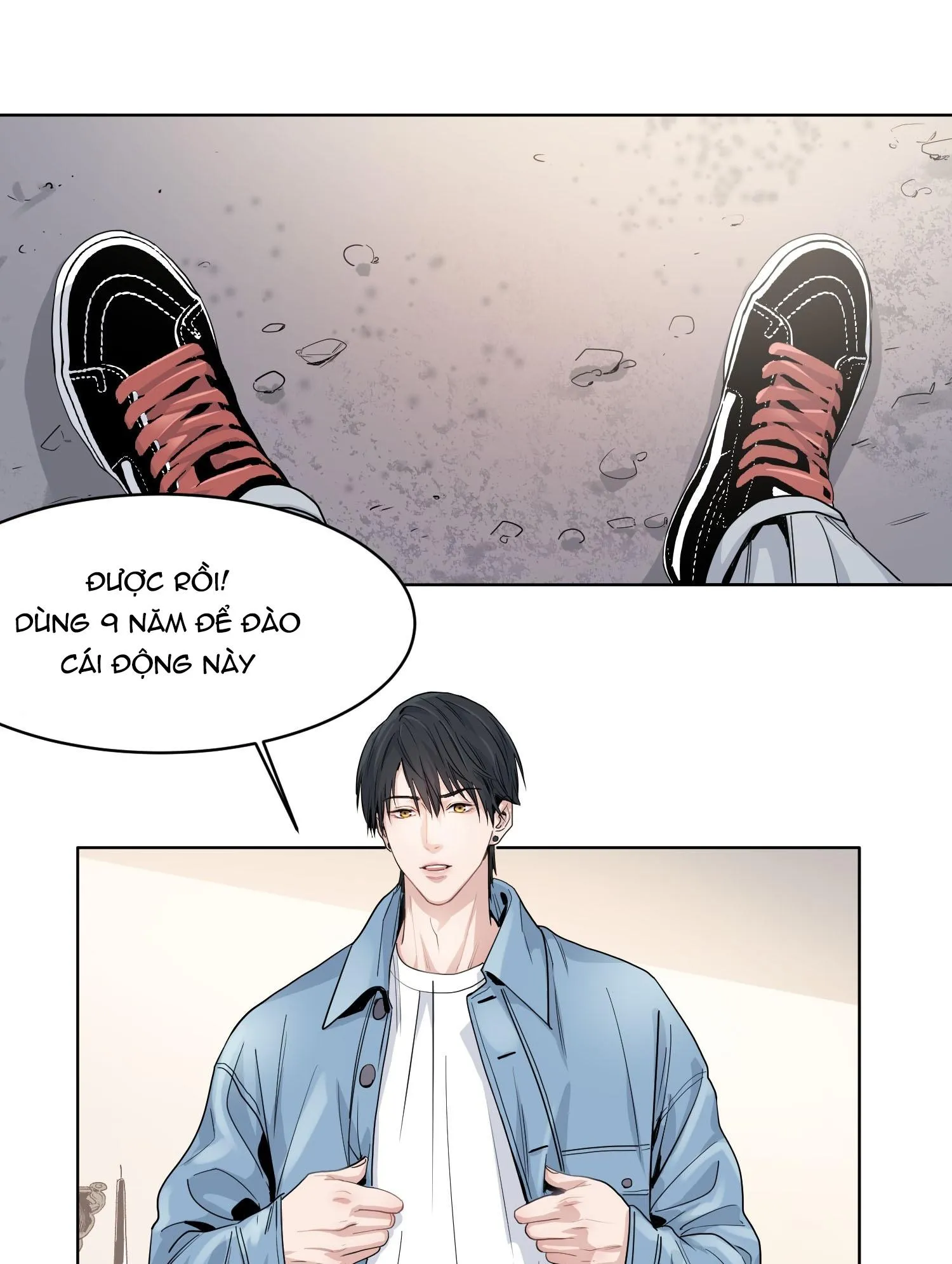 Cao Trường và Đại Hoàng Chapter 3 Trang 37