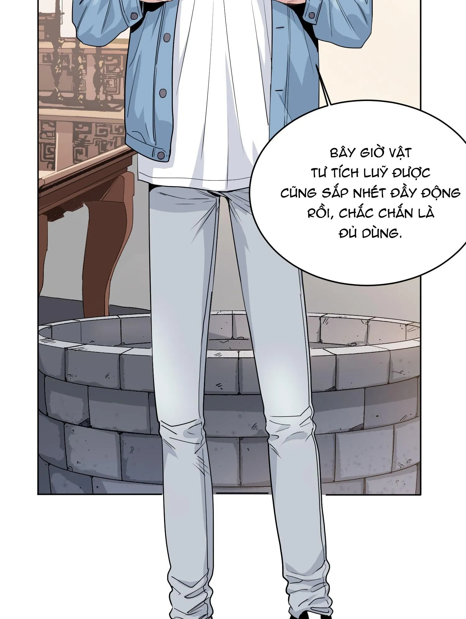 Cao Trường và Đại Hoàng Chapter 3 Trang 38