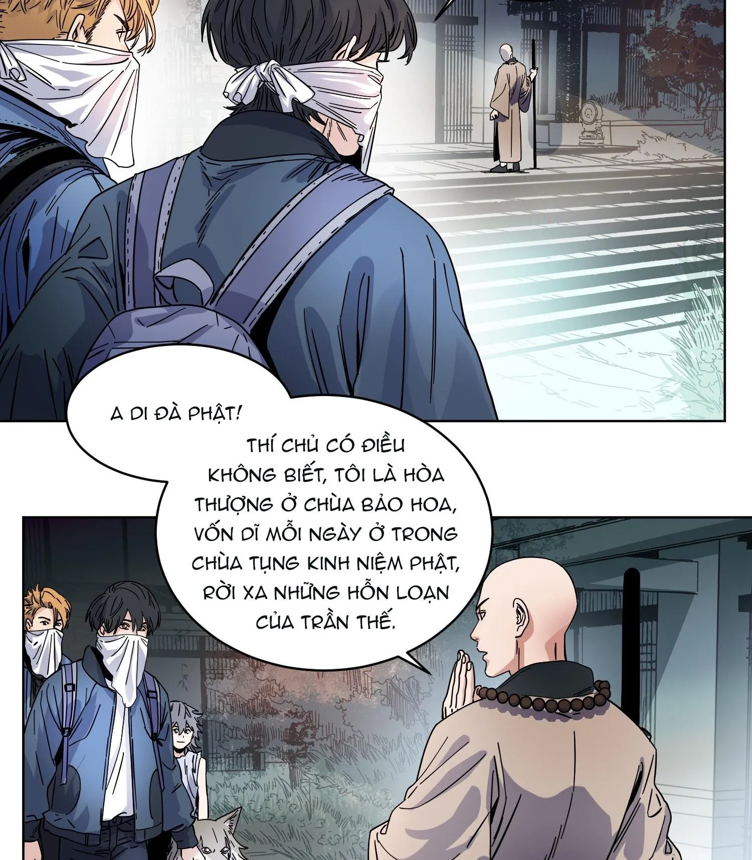 Cao Trường và Đại Hoàng Chapter 30 Trang 5