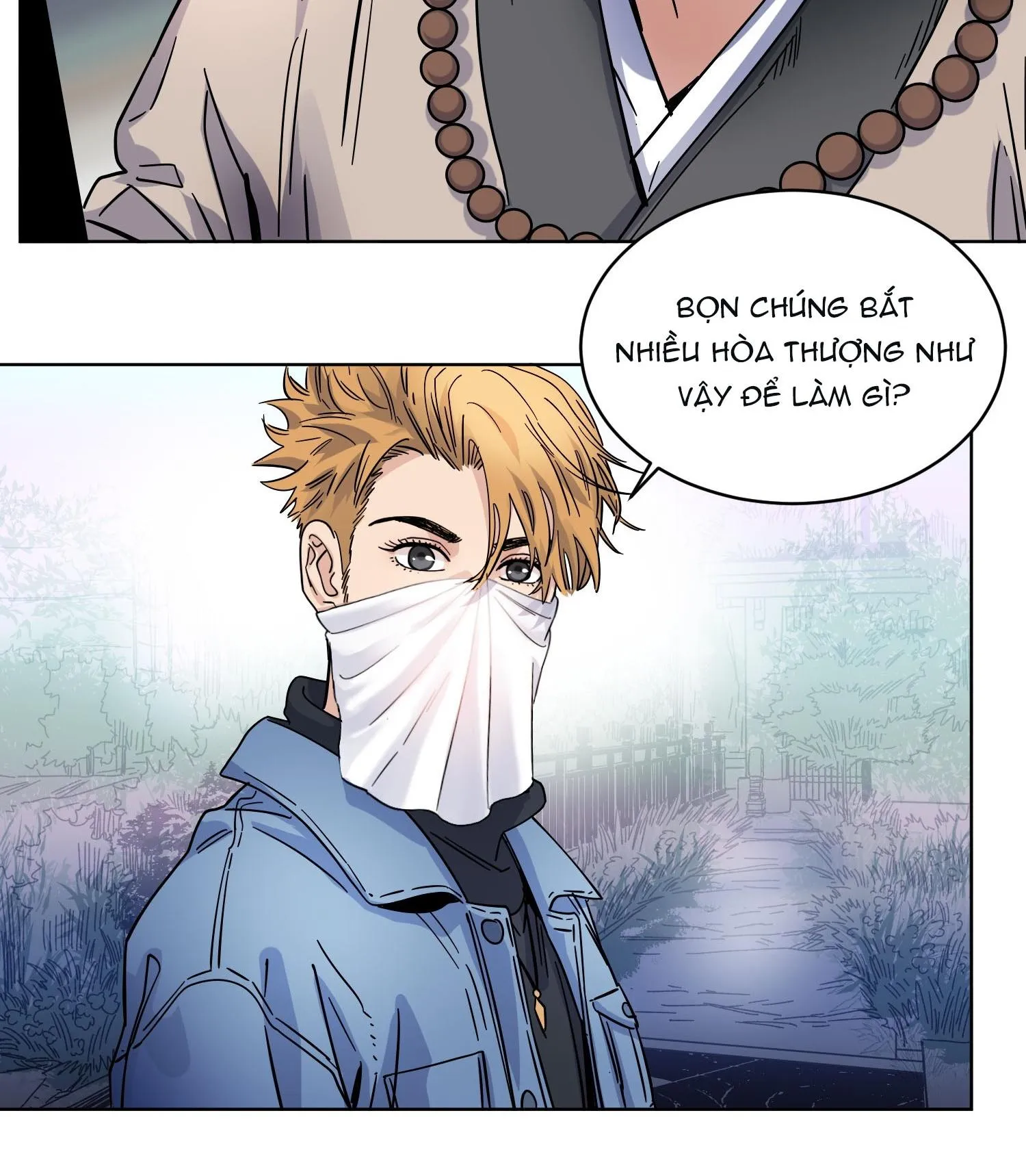 Cao Trường và Đại Hoàng Chapter 30 Trang 8