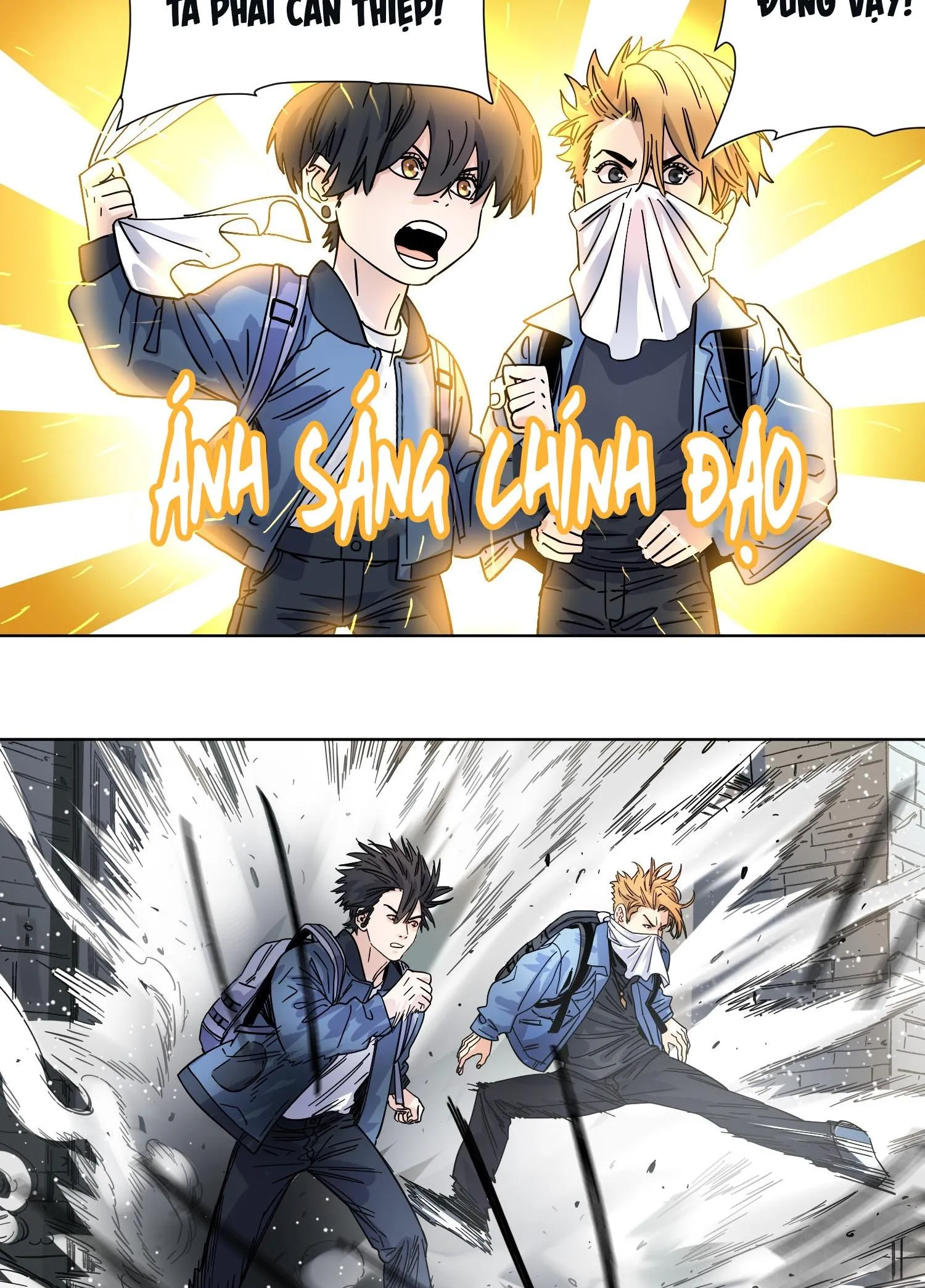 Cao Trường và Đại Hoàng Chapter 30 Trang 11