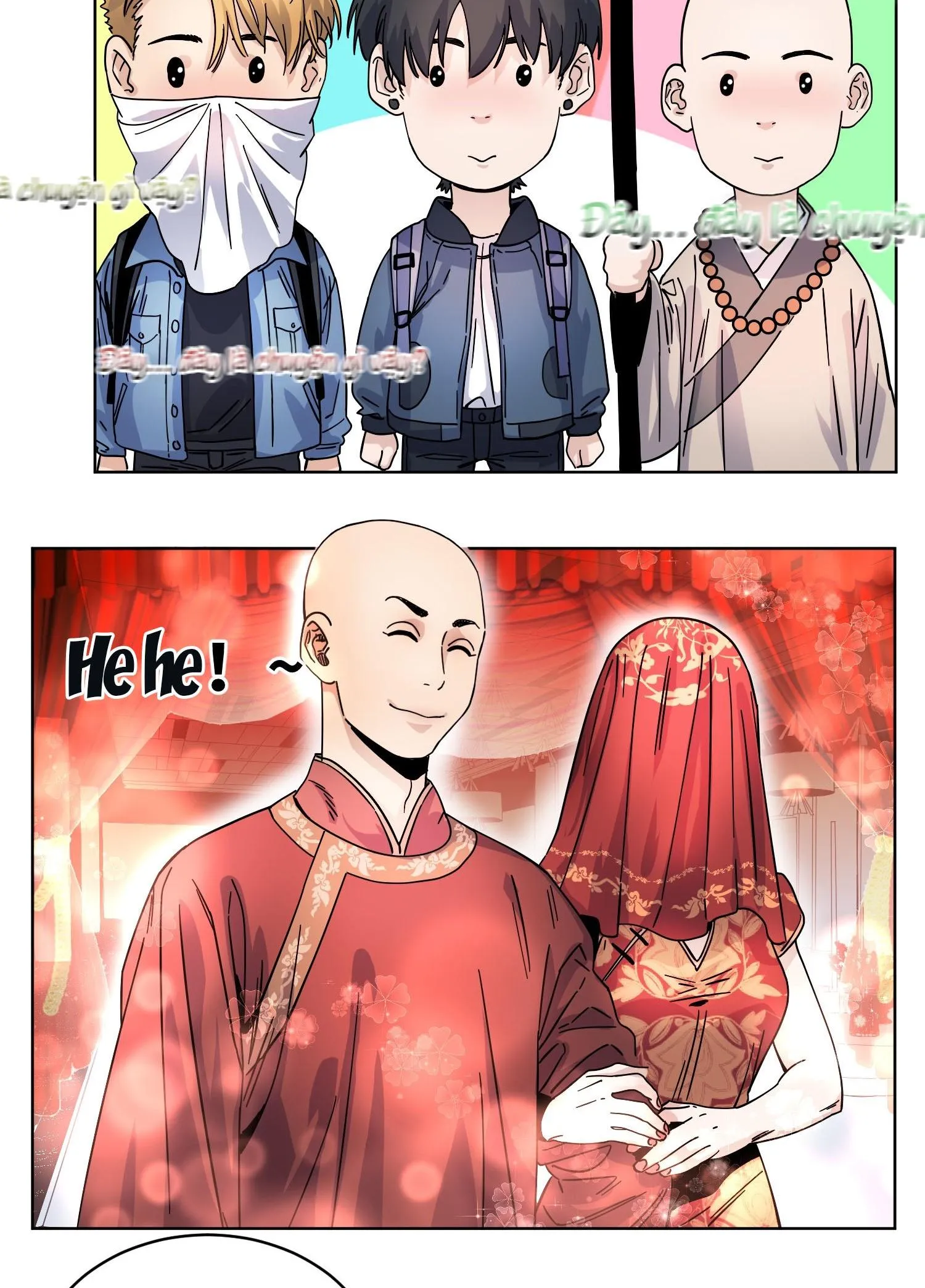 Cao Trường và Đại Hoàng Chapter 30 Trang 14