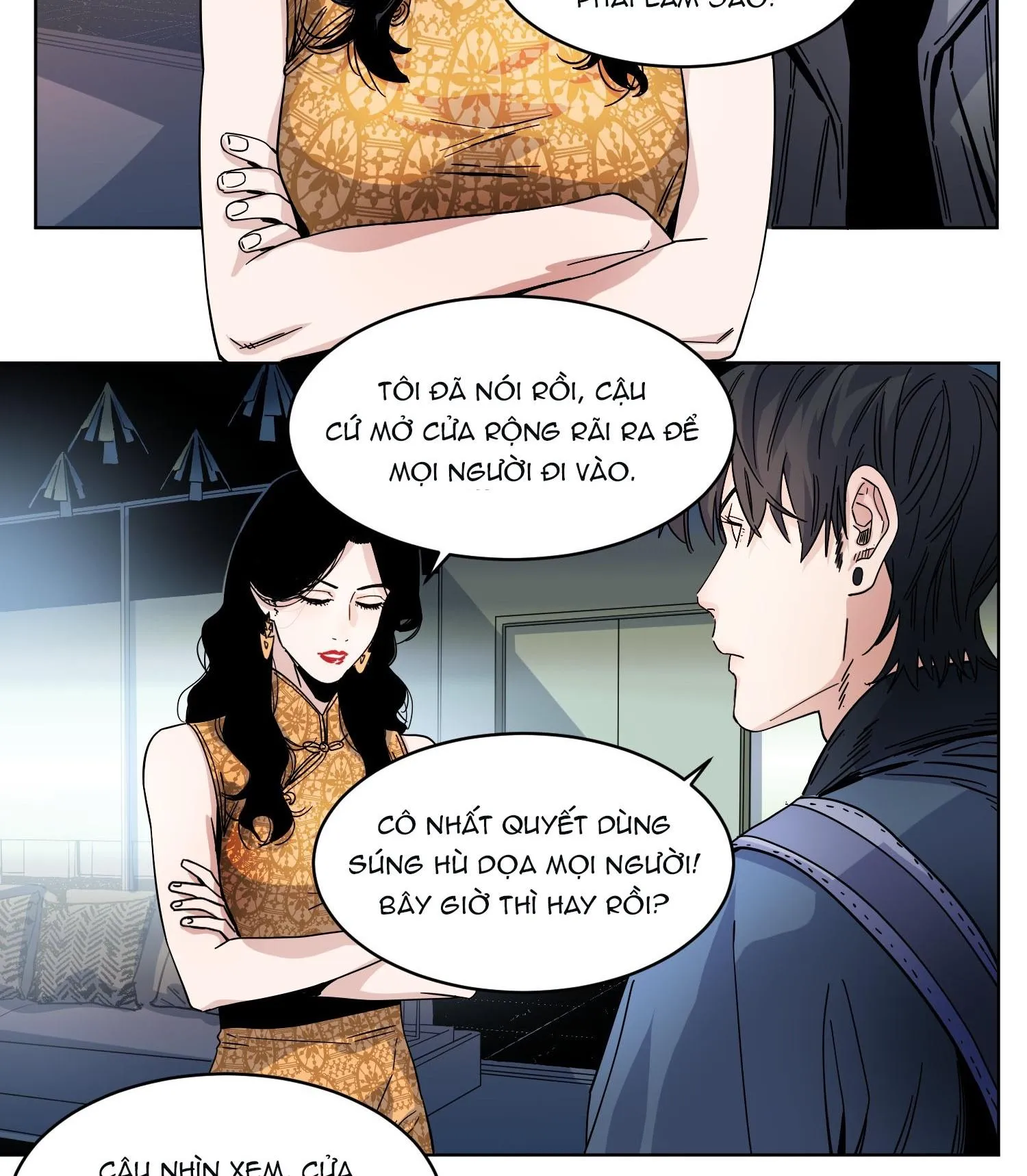 Cao Trường và Đại Hoàng Chapter 30 Trang 19