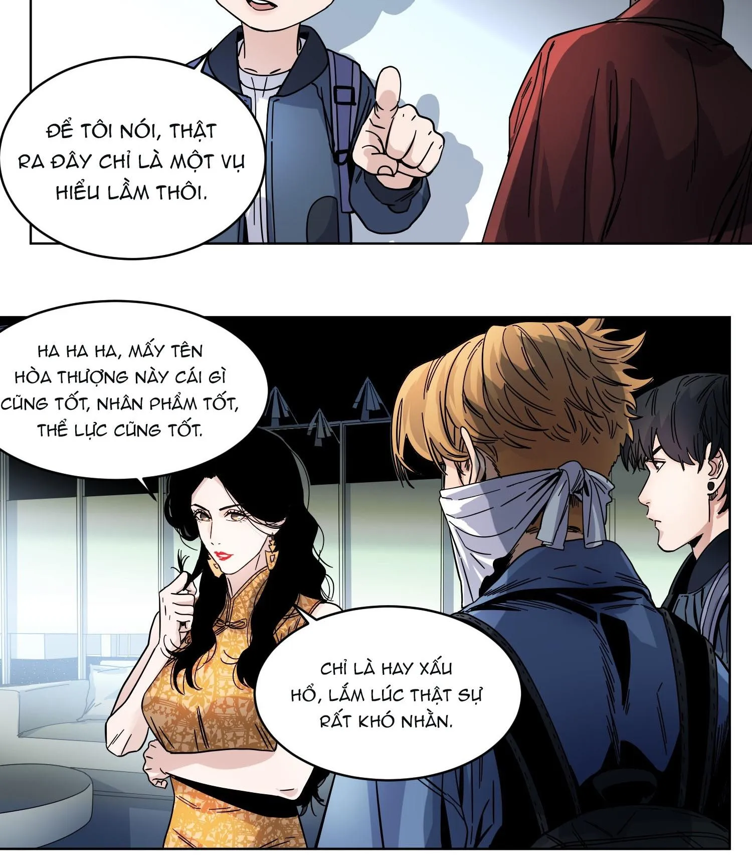 Cao Trường và Đại Hoàng Chapter 30 Trang 21