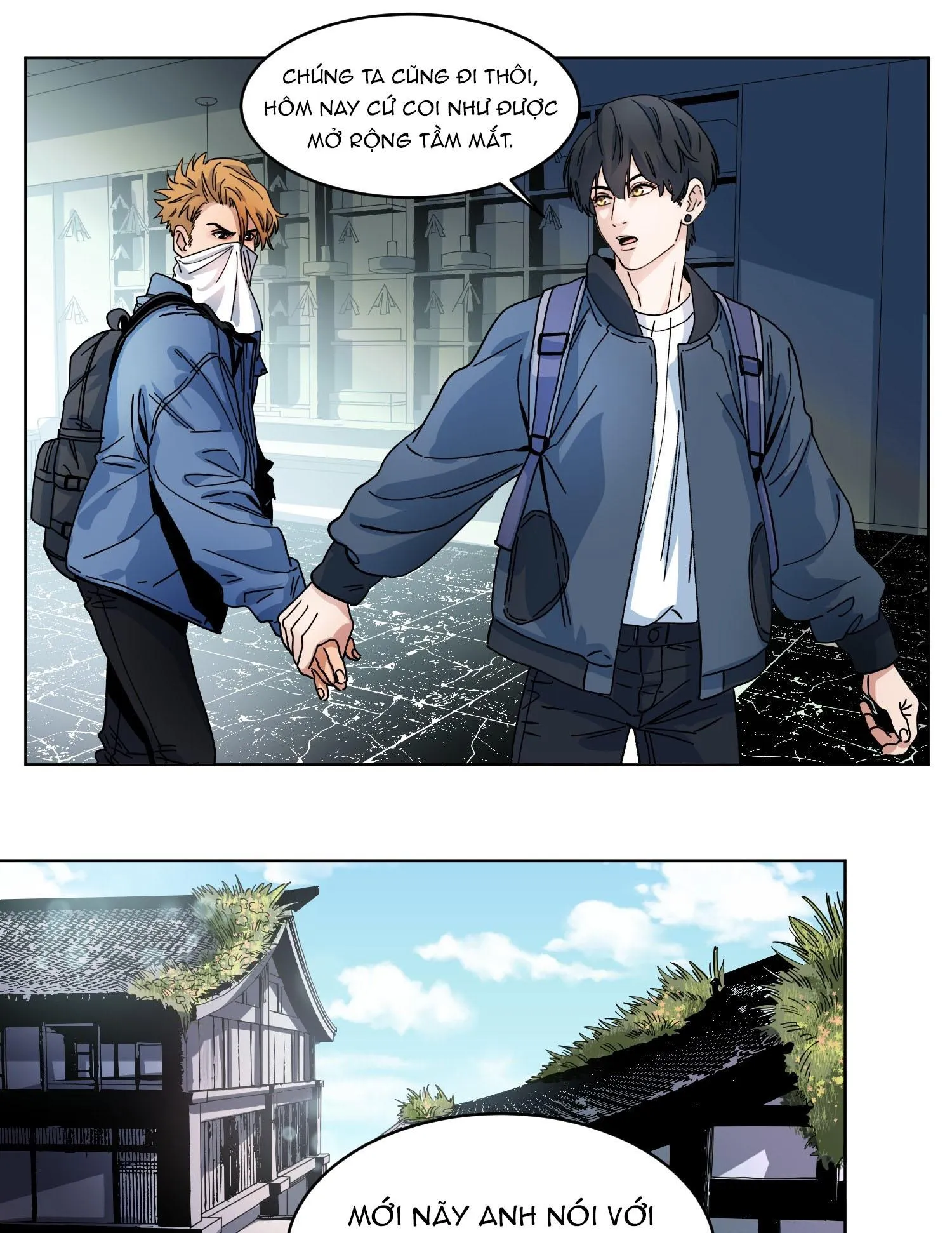 Cao Trường và Đại Hoàng Chapter 31 Trang 9