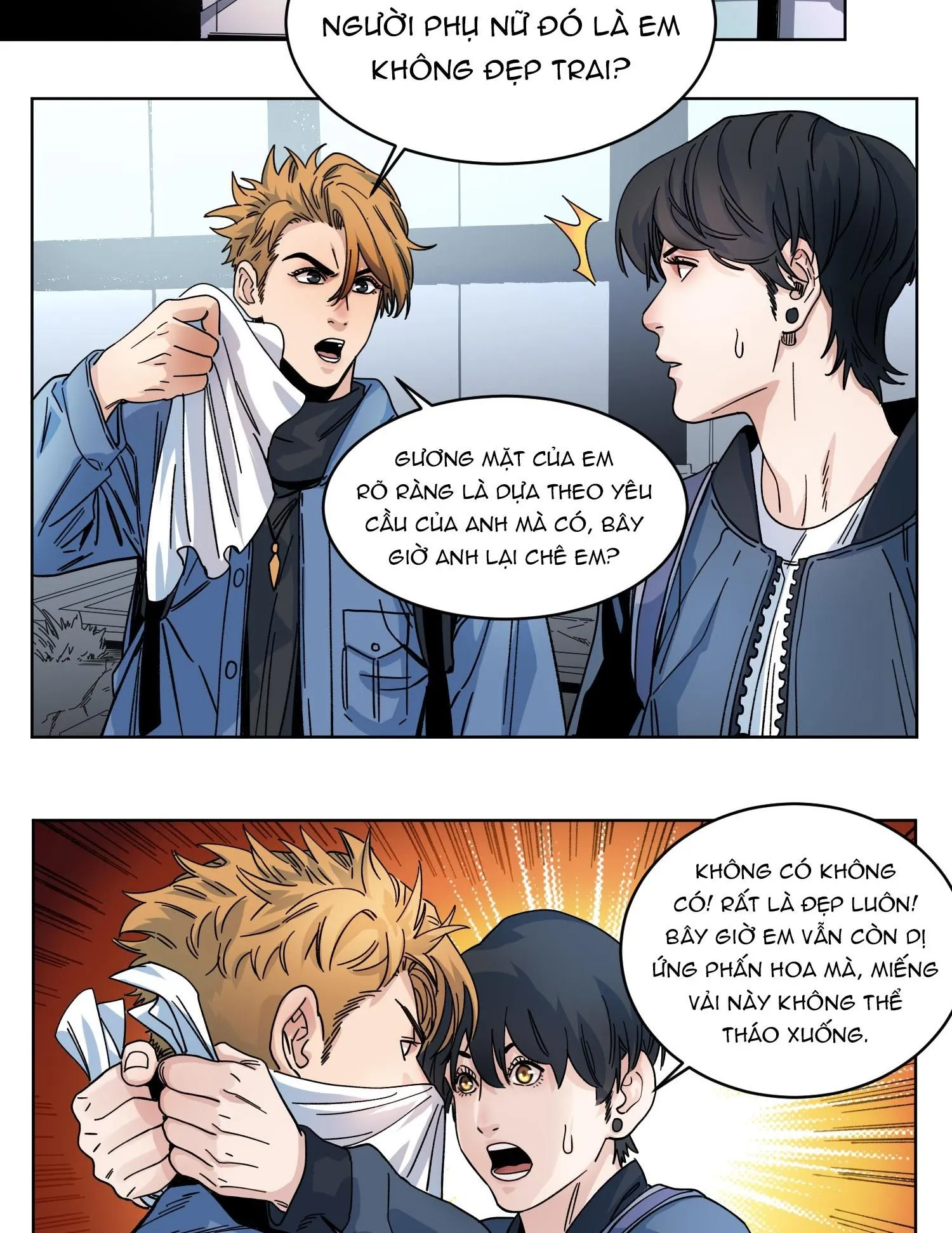 Cao Trường và Đại Hoàng Chapter 31 Trang 10