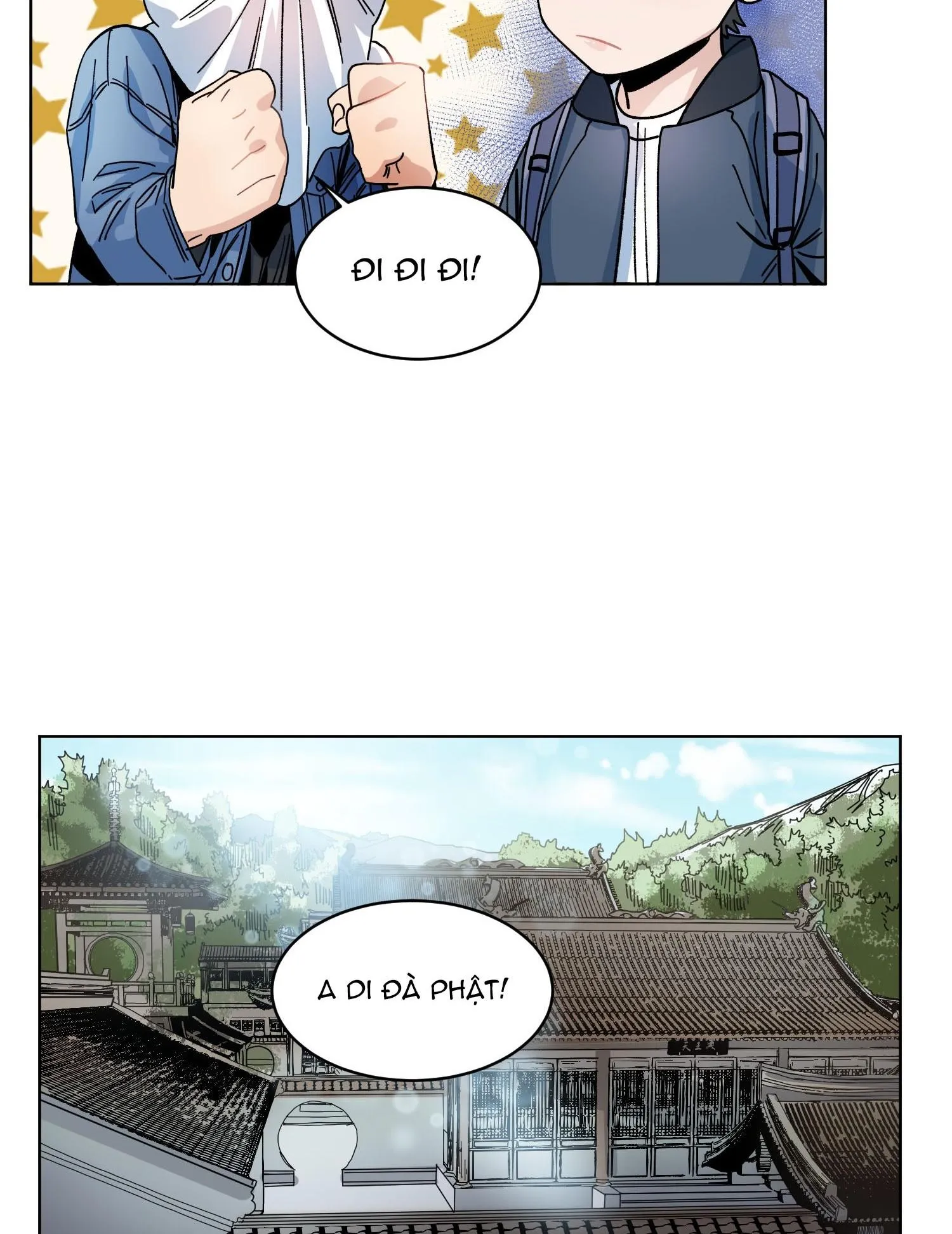 Cao Trường và Đại Hoàng Chapter 31 Trang 13