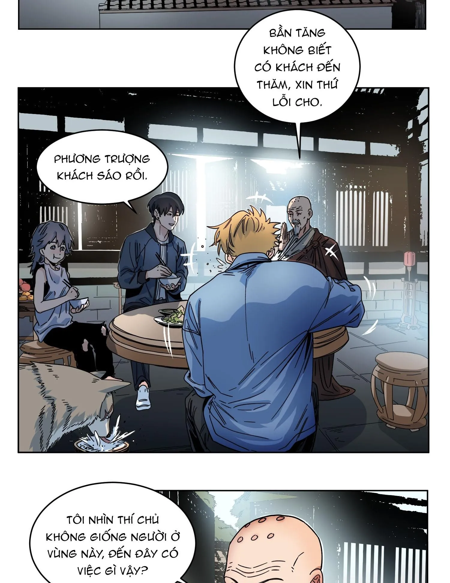 Cao Trường và Đại Hoàng Chapter 31 Trang 14